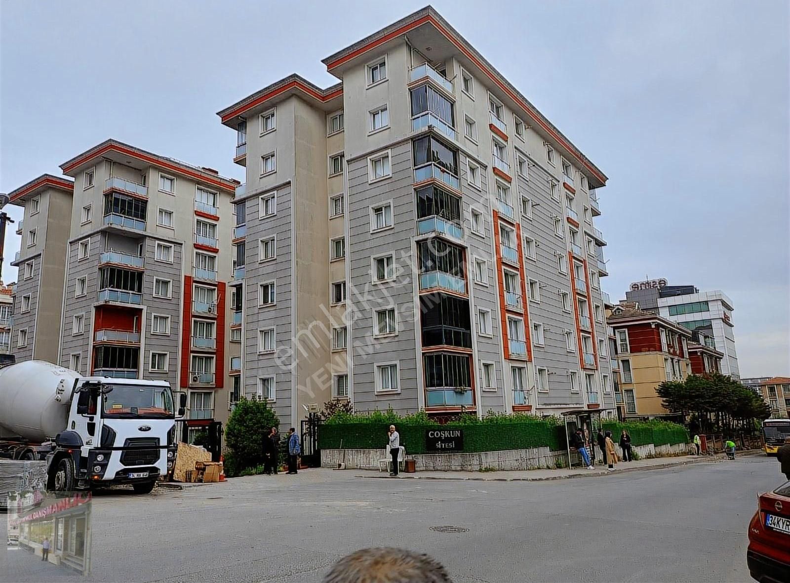 İst Bağcılar 15 Temmuz Mah3+1+125 M2 Daire Site İçinde Satilik - Görsel 10