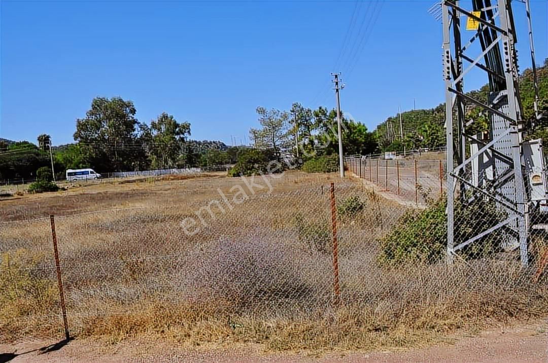 Marmaris Orhaniye'de Denize Sıfır Kiralık Arazi - Görsel 6