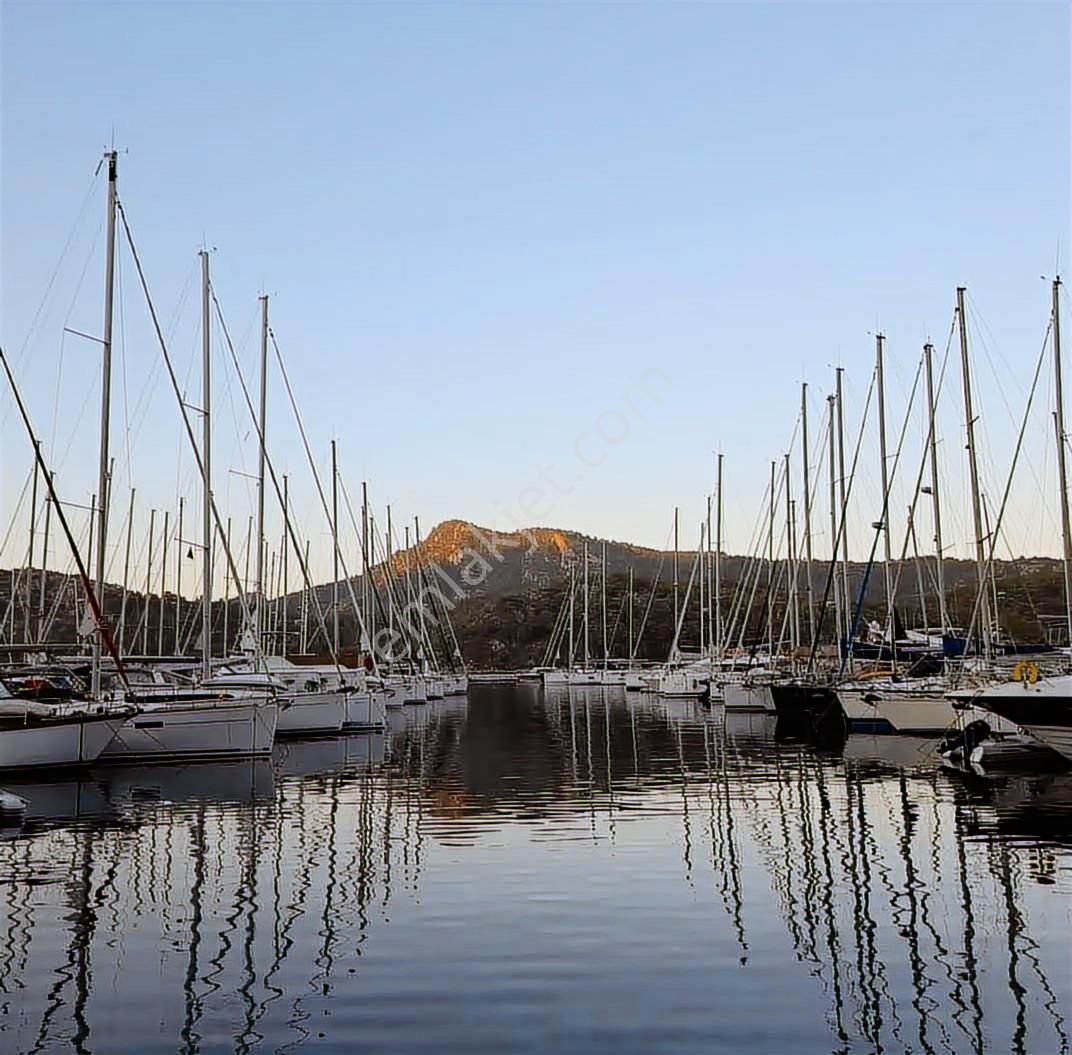 Marmaris Orhaniye'de Denize Sıfır Kiralık Arazi - Görsel 7