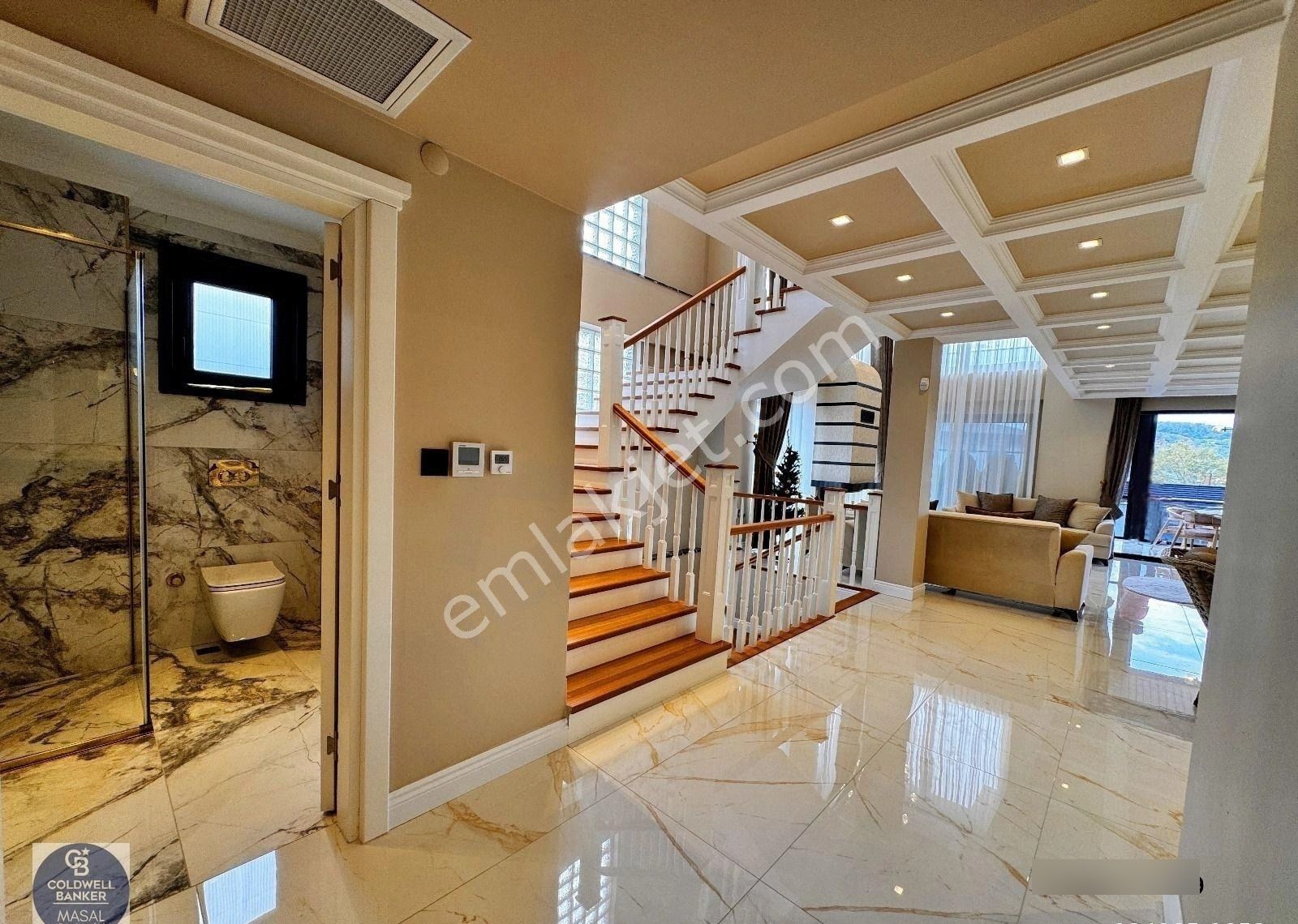 Şile Çavuş'ta 7+1 Havuzlu Tripleks Lüks Villa - Görsel 21