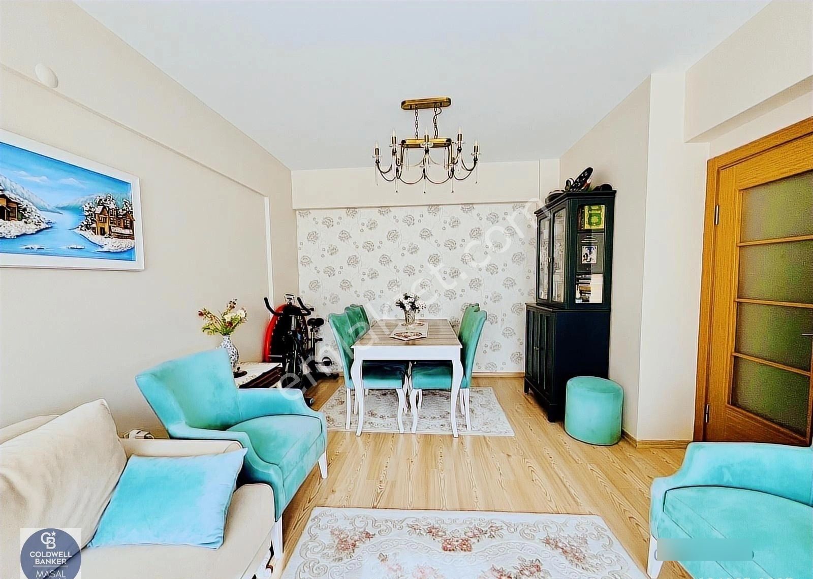 Mahal Sancaktepe'de Satılık 3+1 Geniş Balkonlu Satılık Daire - Görsel 11