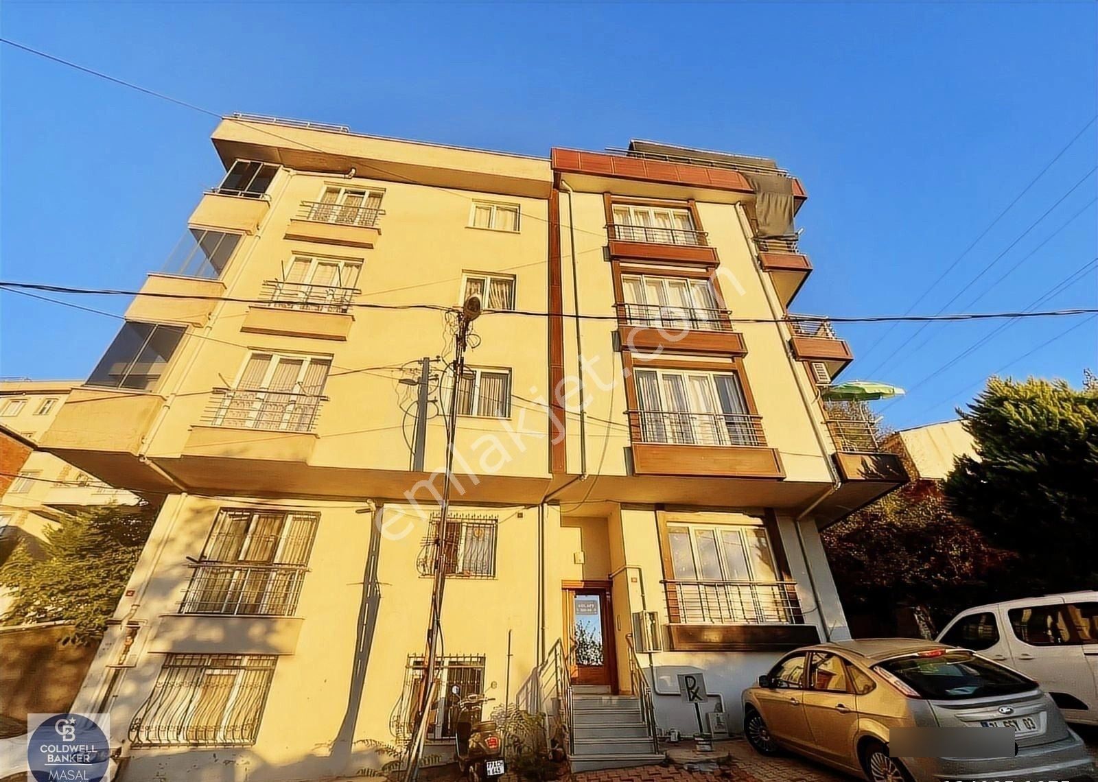 Fatih Mh. Ana Caddeye 50 Metre Mesafede Kiralık 4+1 Daire