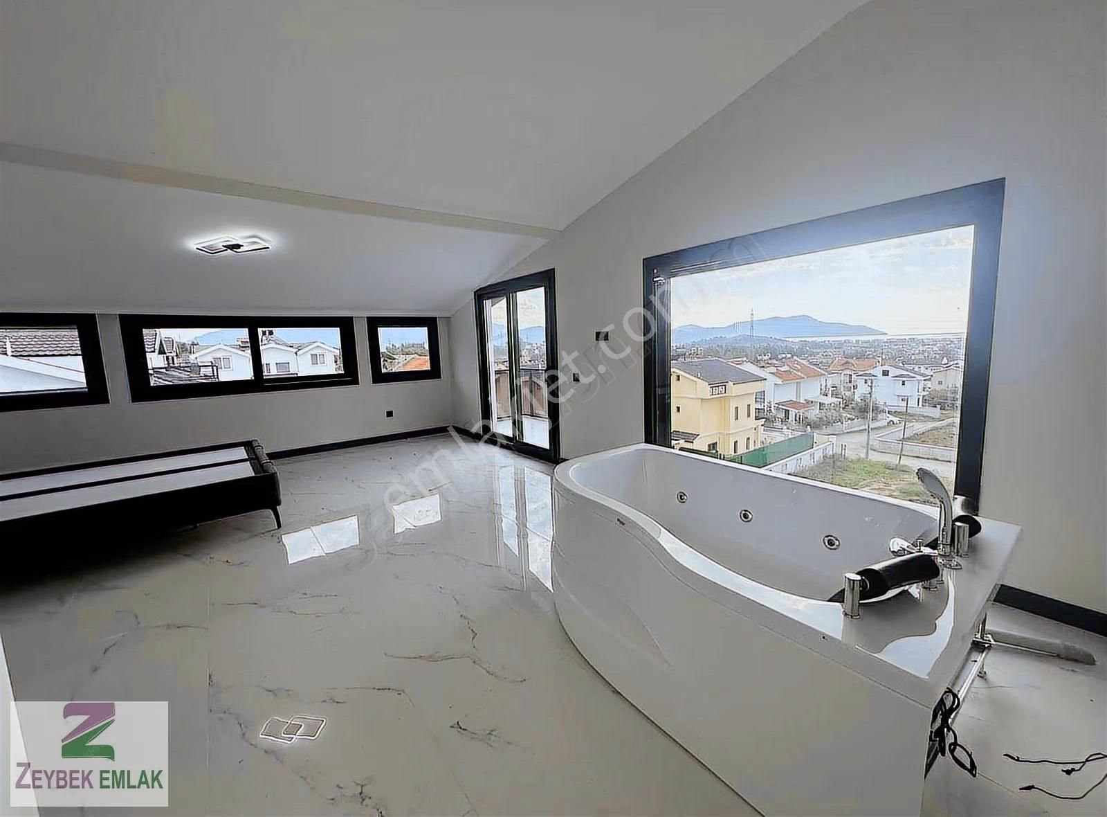 Fethiye Çiftlik Köyde Satılık Müstakil Villa - Görsel 11