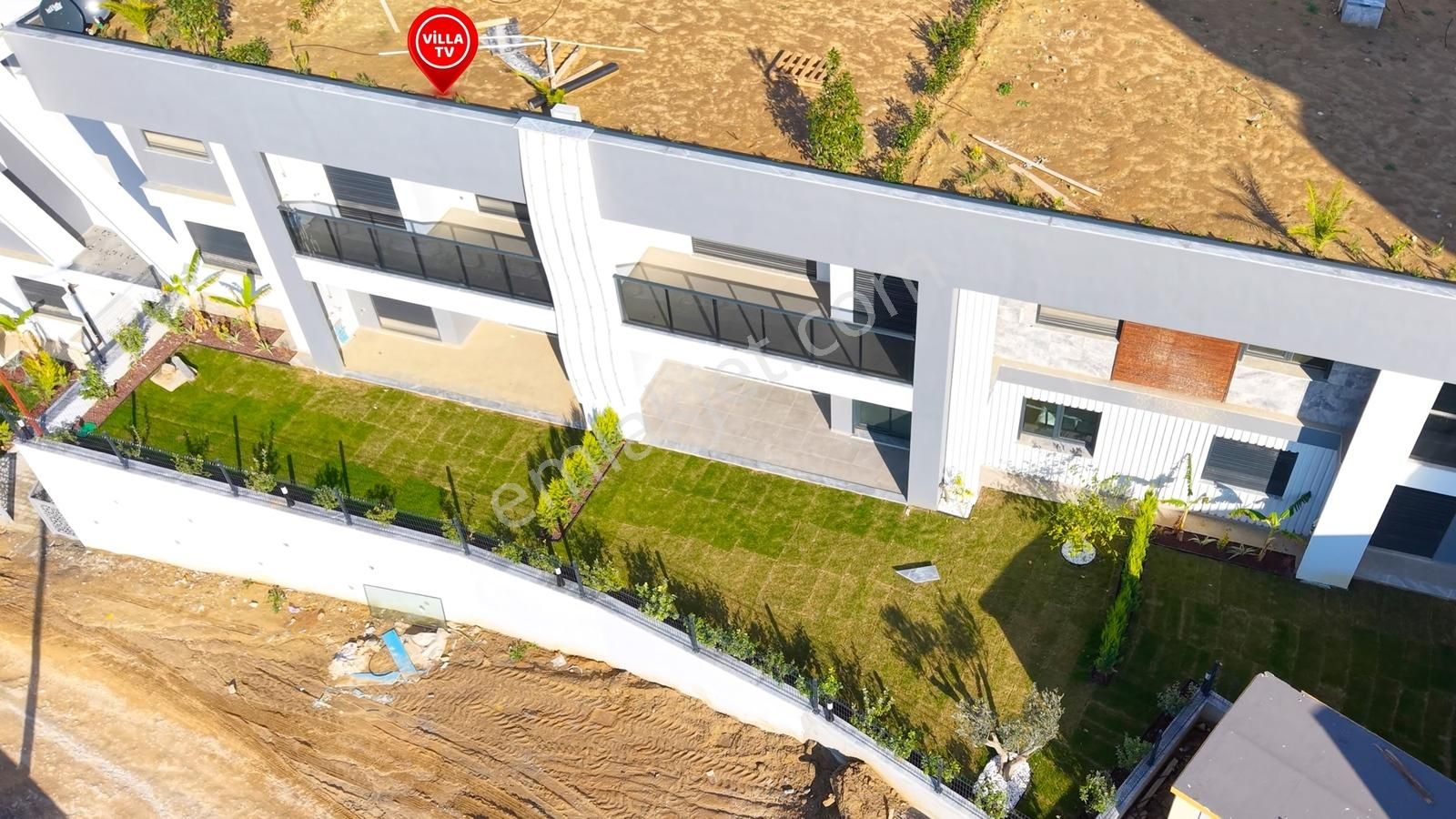 Bahçe Tapulu Deniz Manzaralı 2+1 Daire Havuzlu Site, Akıllı Ev - Görsel 16