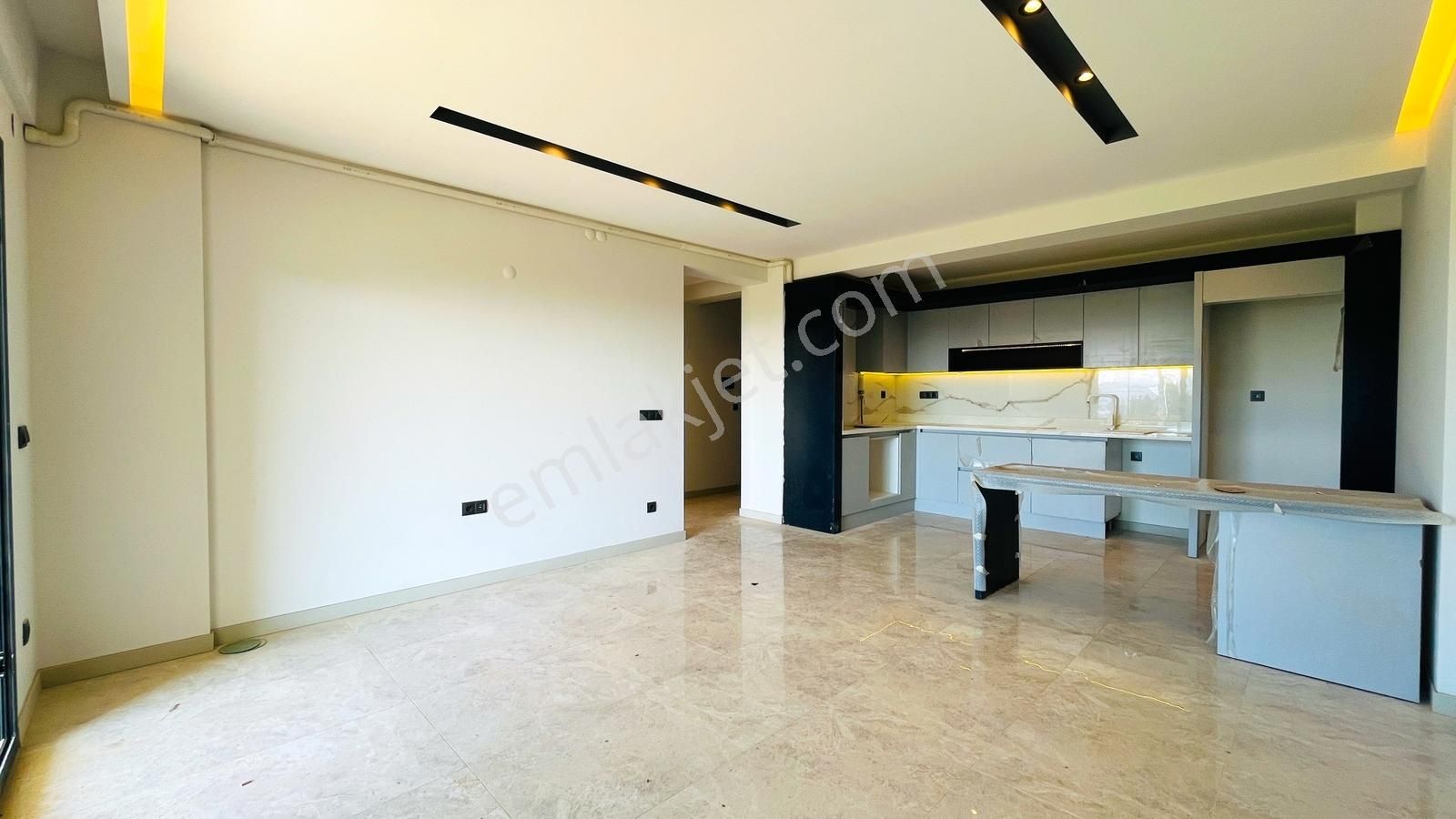 Bahçe Tapulu Deniz Manzaralı 2+1 Daire Havuzlu Site, Akıllı Ev - Görsel 18