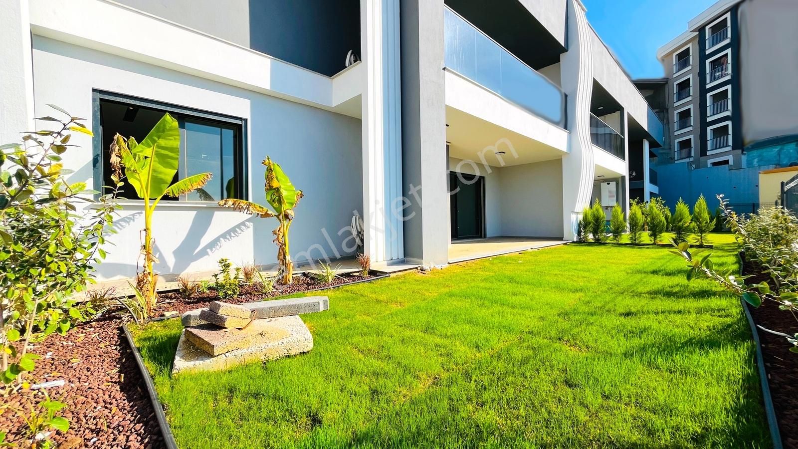 Bahçe Tapulu Deniz Manzaralı 2+1 Daire Havuzlu Site, Akıllı Ev - Görsel 23