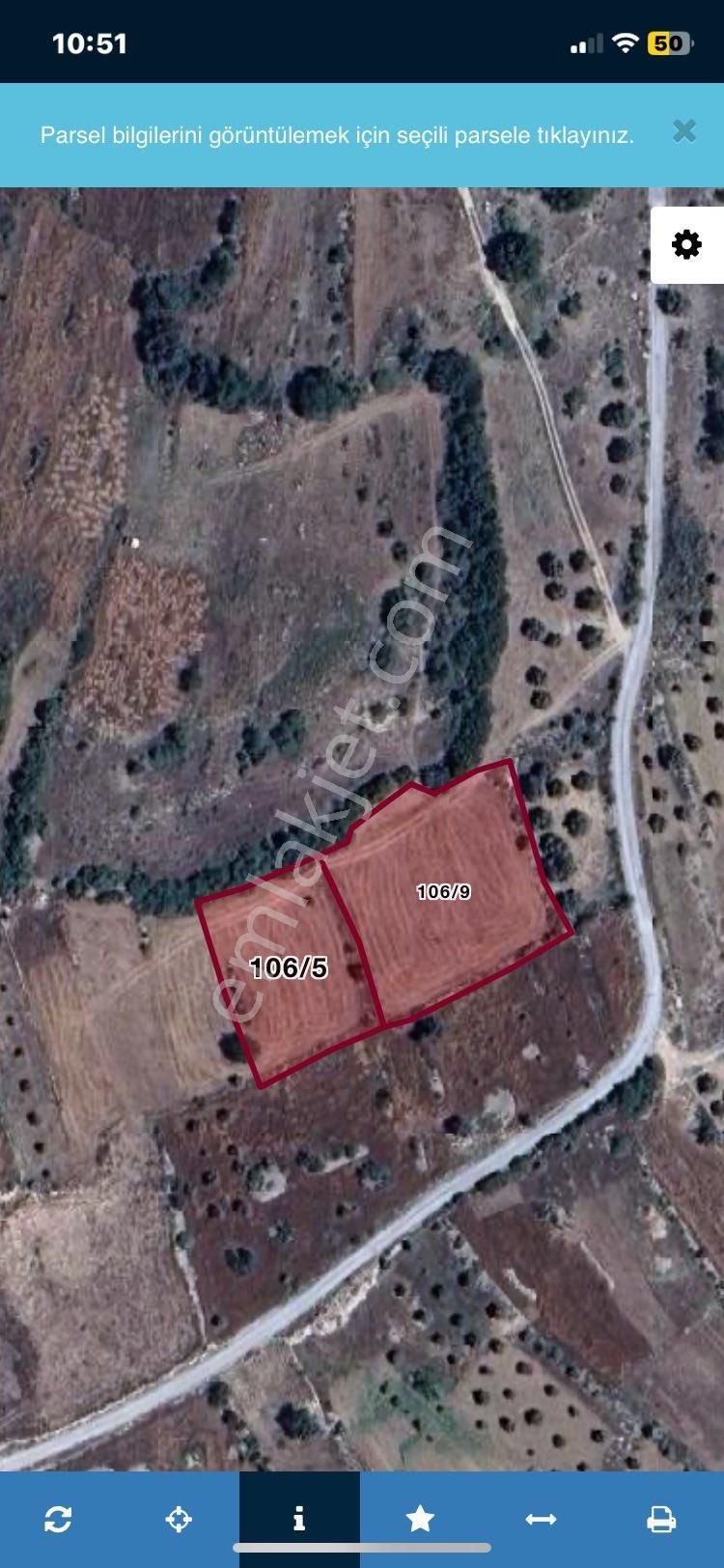 Muğla Milas Kayaderesi Mahallesinde Satılık Tarlamız - Görsel 2