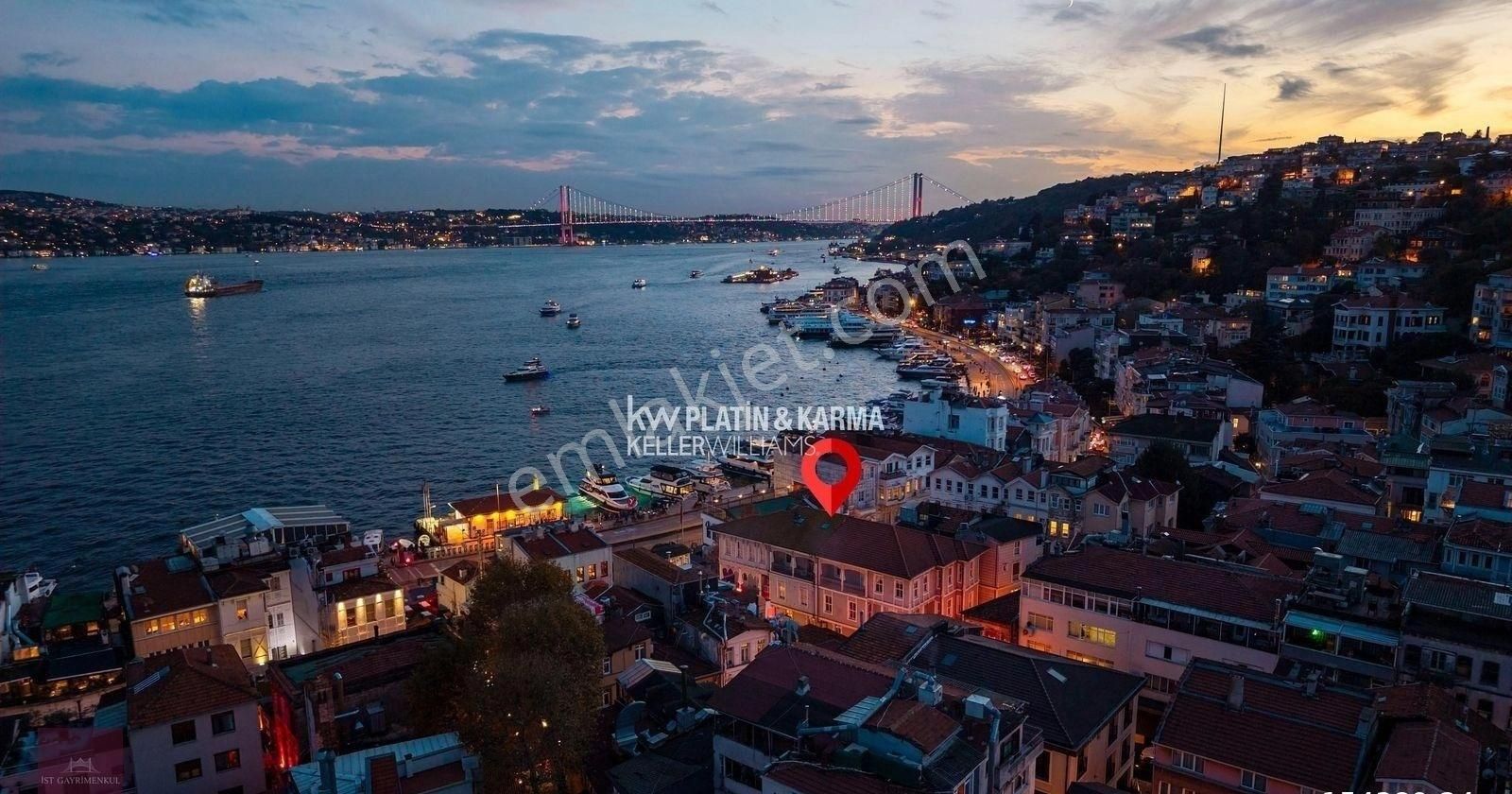 Yol Yalı Dairesi Eşyalı Veya Boş Boğaza Hakim İşyerine Uygun - Görsel 22