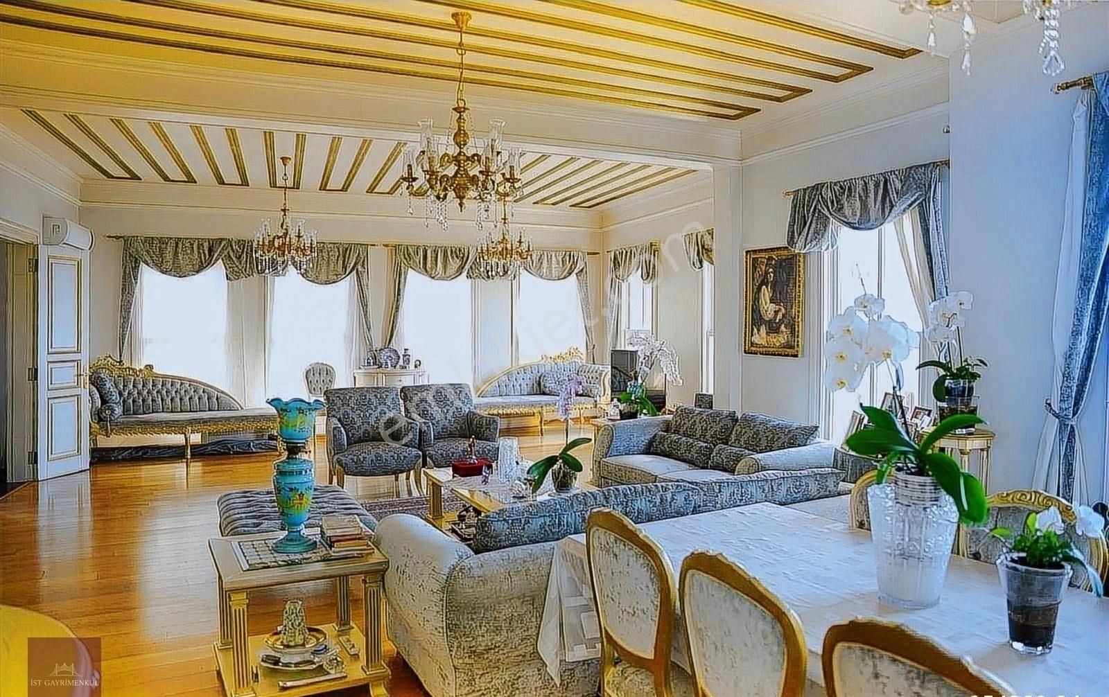 Yol Yalı Dairesi Eşyalı Veya Boş Boğaza Hakim İşyerine Uygun - Görsel 8