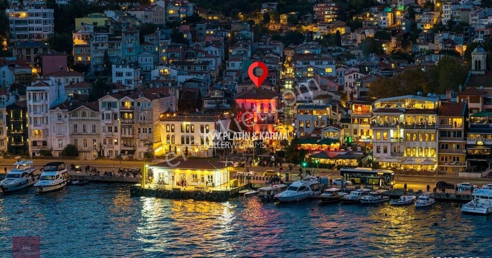 Yol Yalı Dairesi Eşyalı Veya Boş Boğaza Hakim İşyerine Uygun - Görsel 25