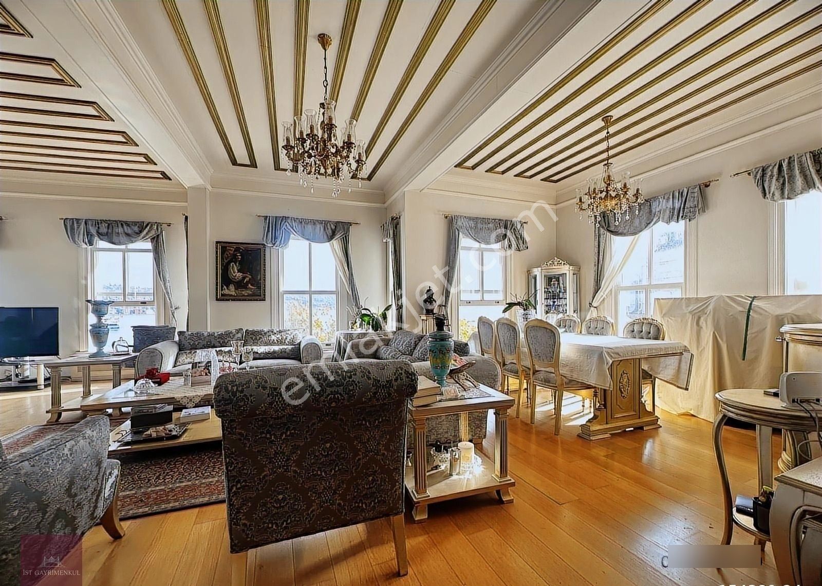 Yol Yalı Dairesi Eşyalı Veya Boş Boğaza Hakim İşyerine Uygun - Görsel 23