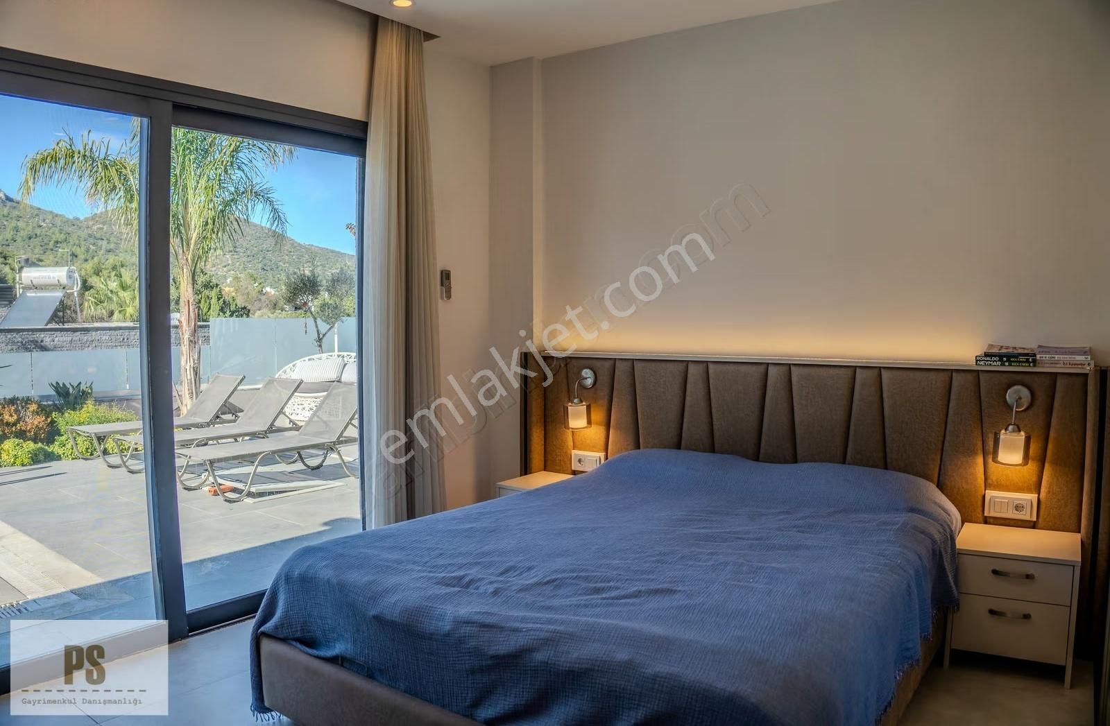 Bodrum Torba'da Doğa Manzaralı Müstakil 3+1 Satılık Villa - Görsel 8