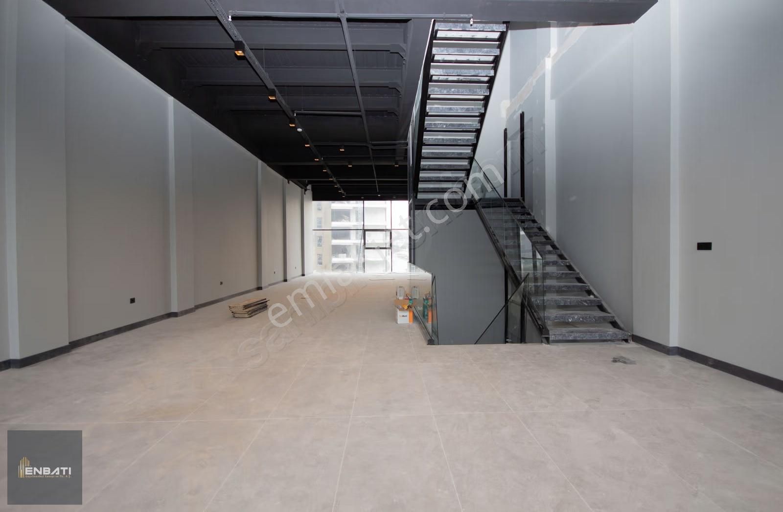 Elmar Towers Esk. Yolu Yapılı 3 Katlı Dükkan/enbatı A.ş.