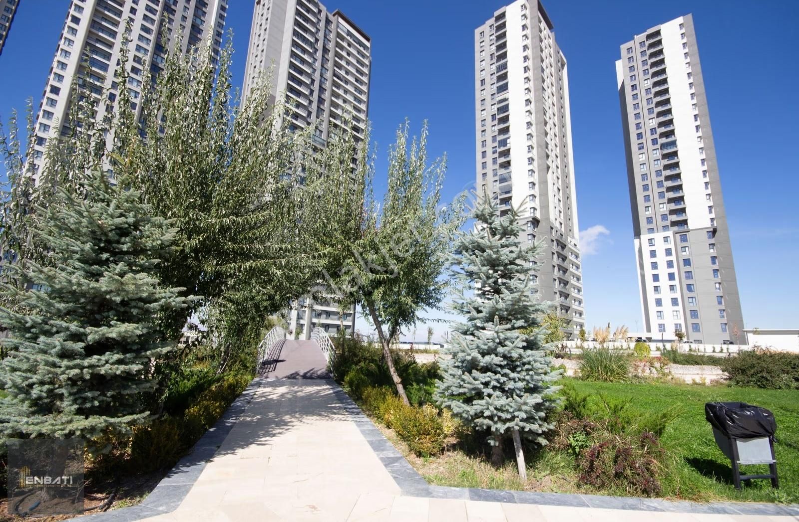 Kent İncek'te Yerden Isıtma Kiralık 4+1 Daire/ Enbatı A.ş. - Görsel 14