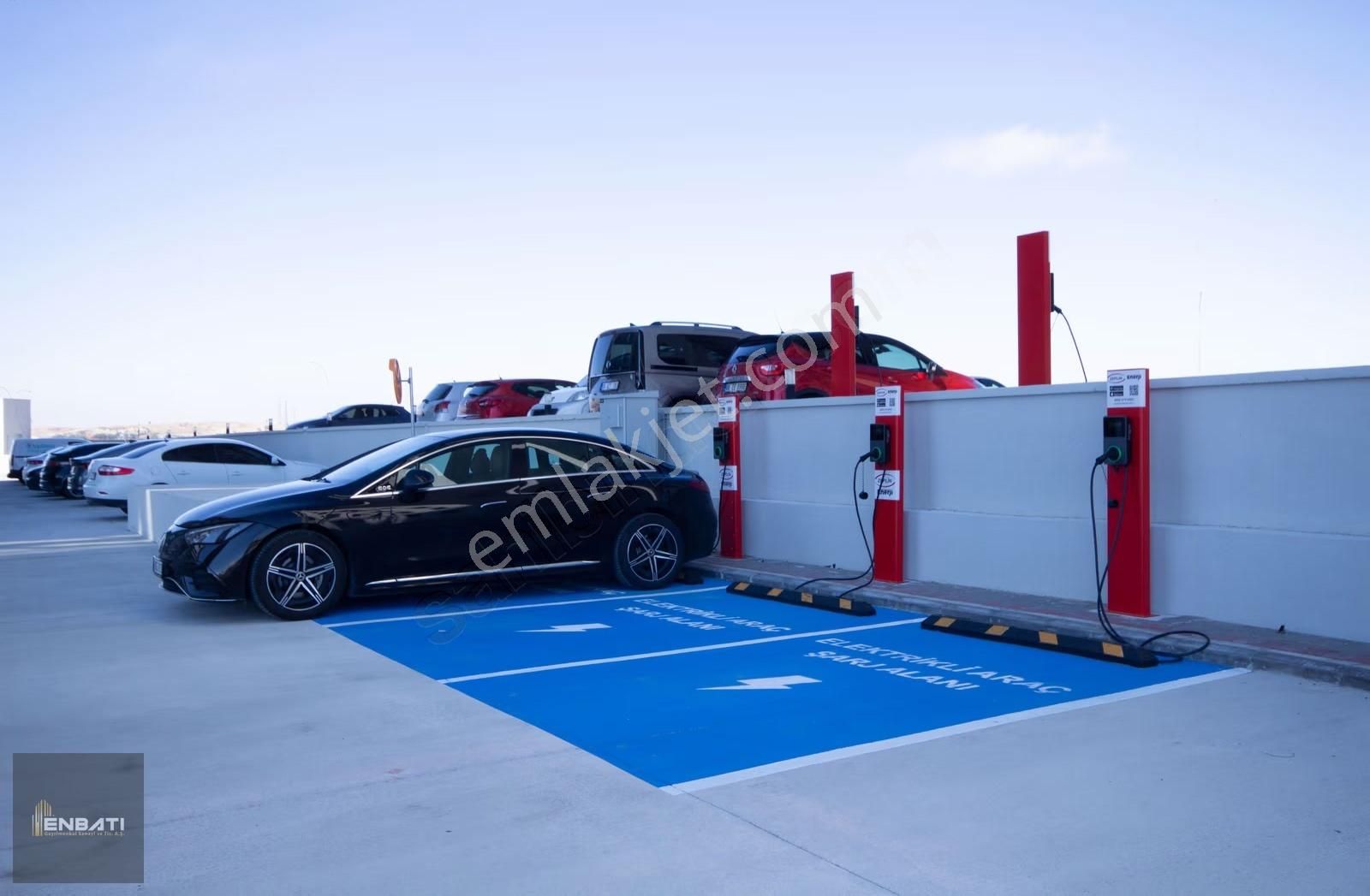 Kent İncek'te Yerden Isıtma Kiralık 4+1 Daire/ Enbatı A.ş. - Görsel 22