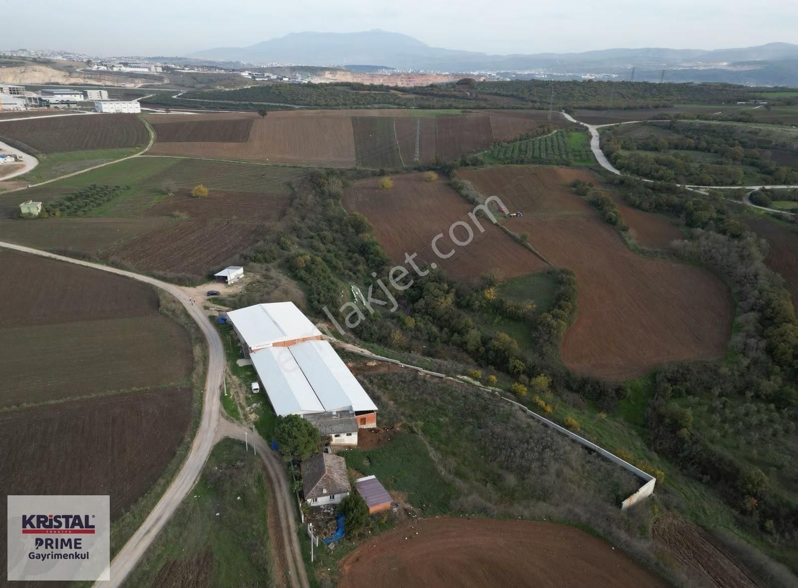 Kr Prime'dan Başköy Mahallesi'nde Satılık Tarla - Görsel 17