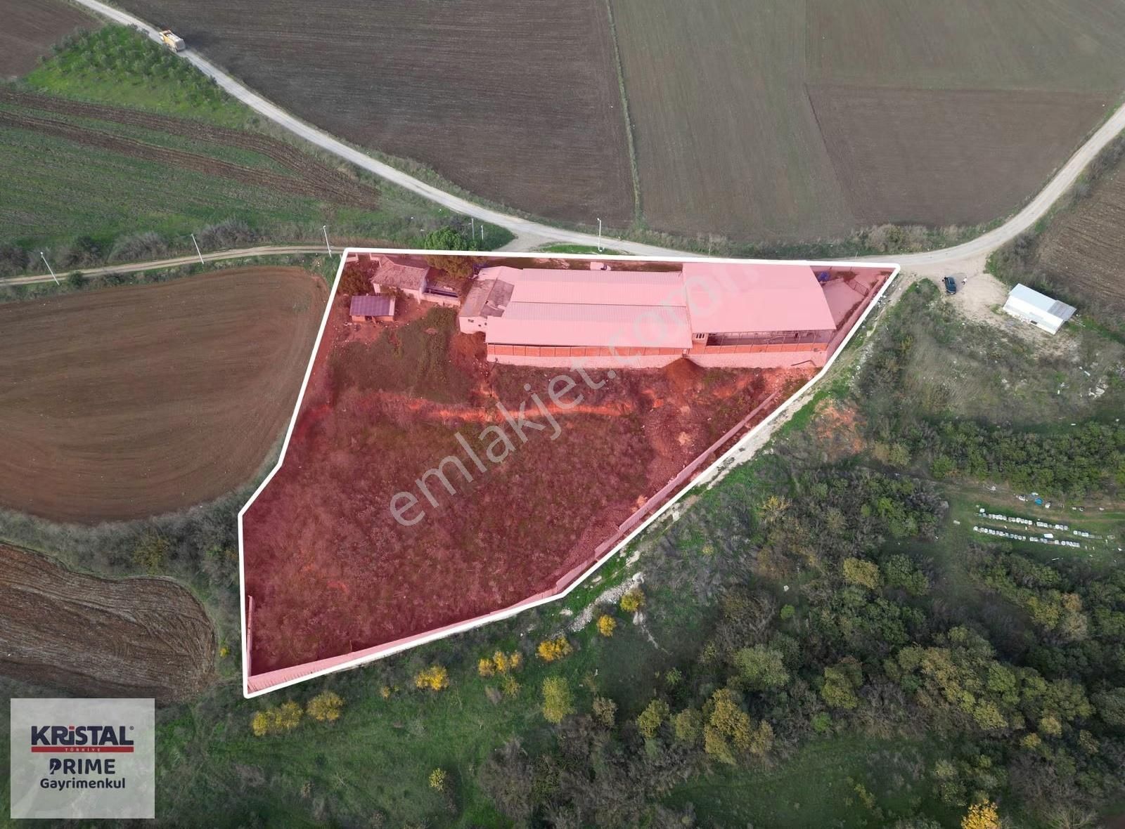 Kr Prime'dan Başköy Mahallesi'nde Satılık Tarla - Görsel 4