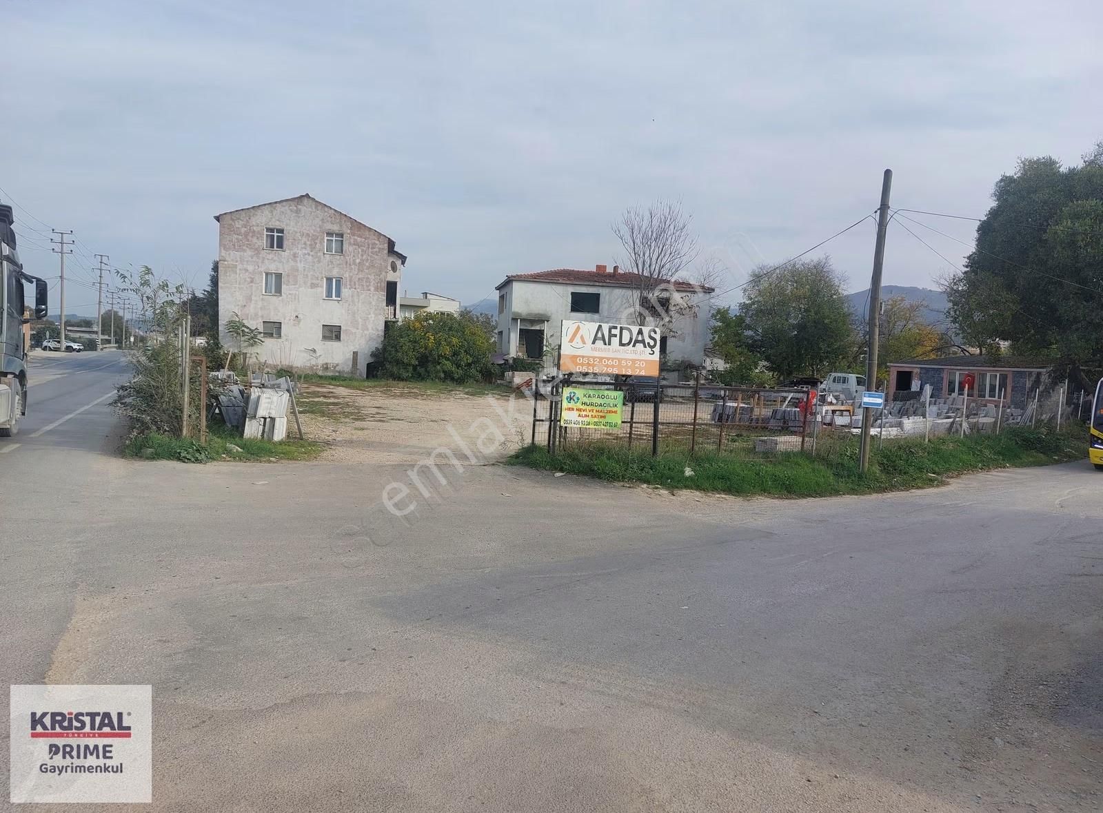 Kr Prime'dan Yaylacık Mahallesi'nde 515 M2 Satılık Tarla