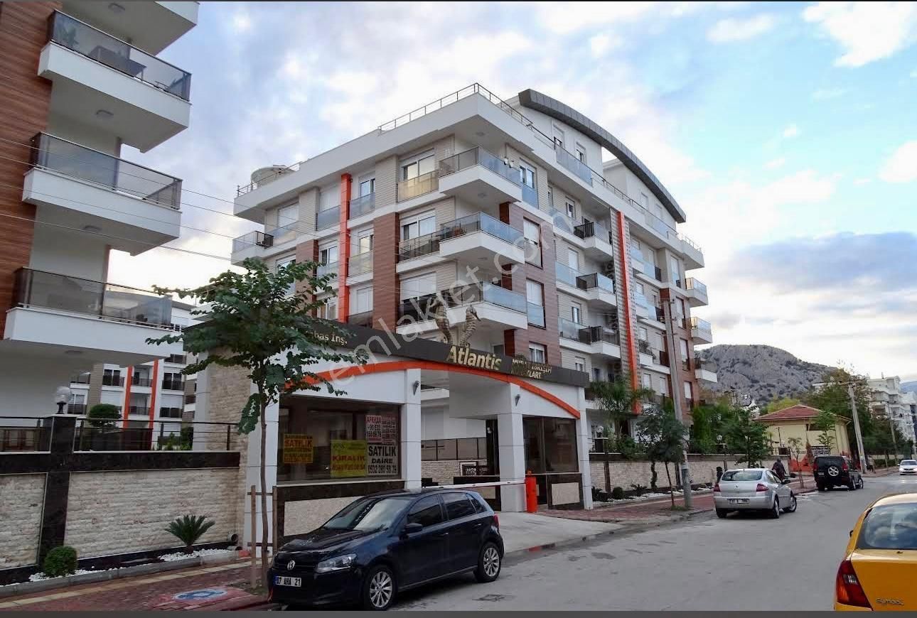 Turvilla'dan Konyaaltı Liman Atlantis'de 2+1 Kiralık Daire - Görsel 2