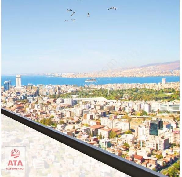 İzmir' İn Merkezinde Güvenlikli Deniz Manzaralı Lüks Daireler - Görsel 5