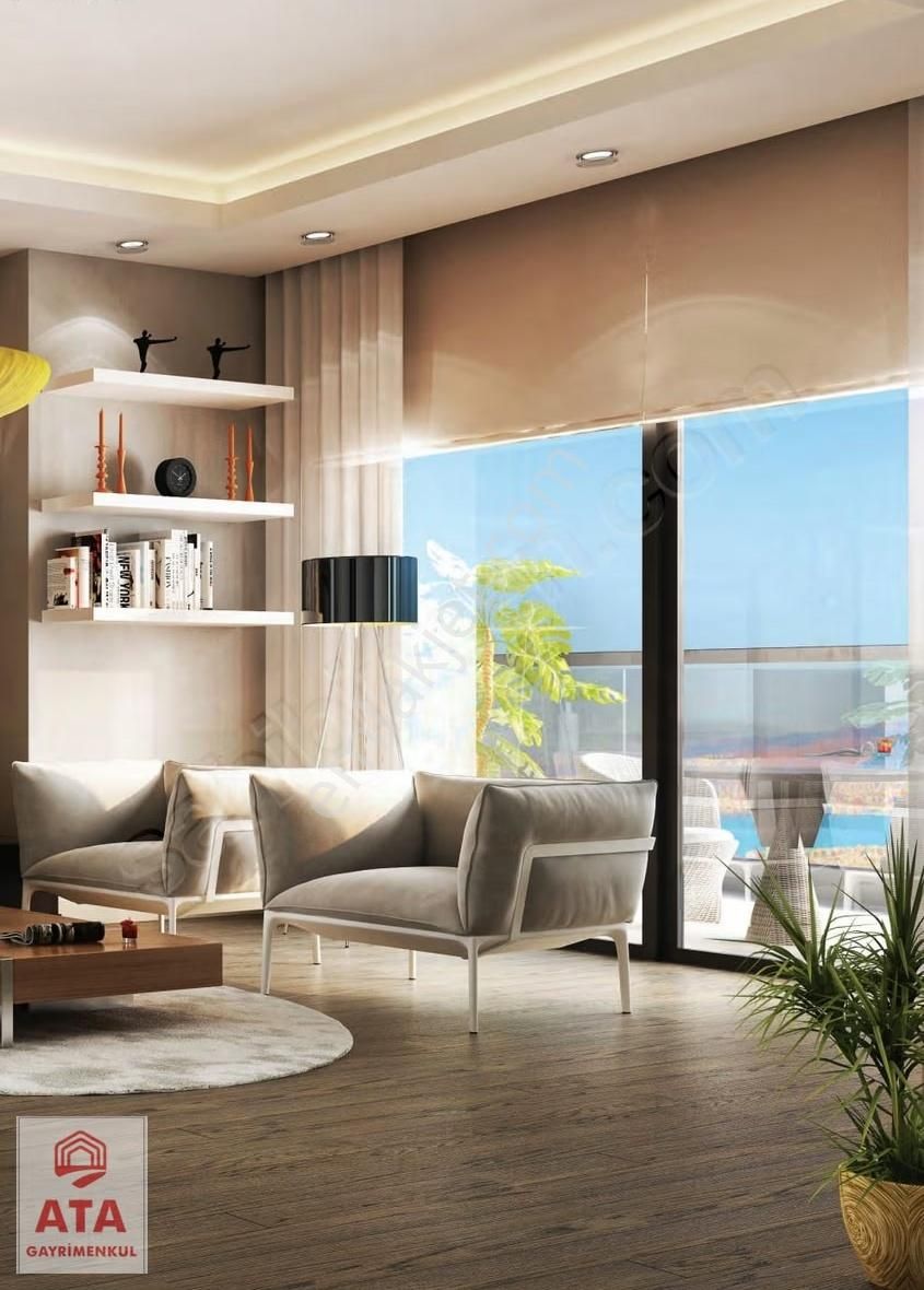 İzmir' İn Merkezinde Güvenlikli Deniz Manzaralı Lüks Daireler - Görsel 7