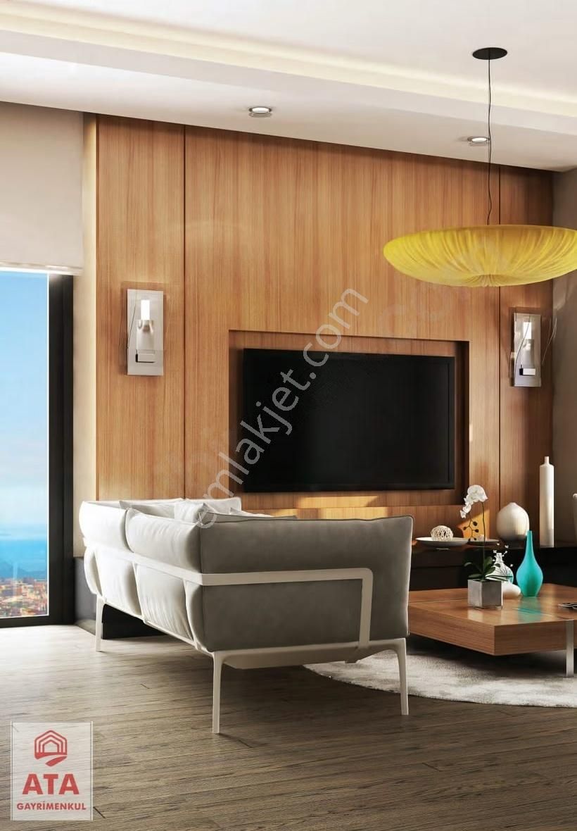 İzmir' İn Merkezinde Güvenlikli Deniz Manzaralı Lüks Daireler - Görsel 4