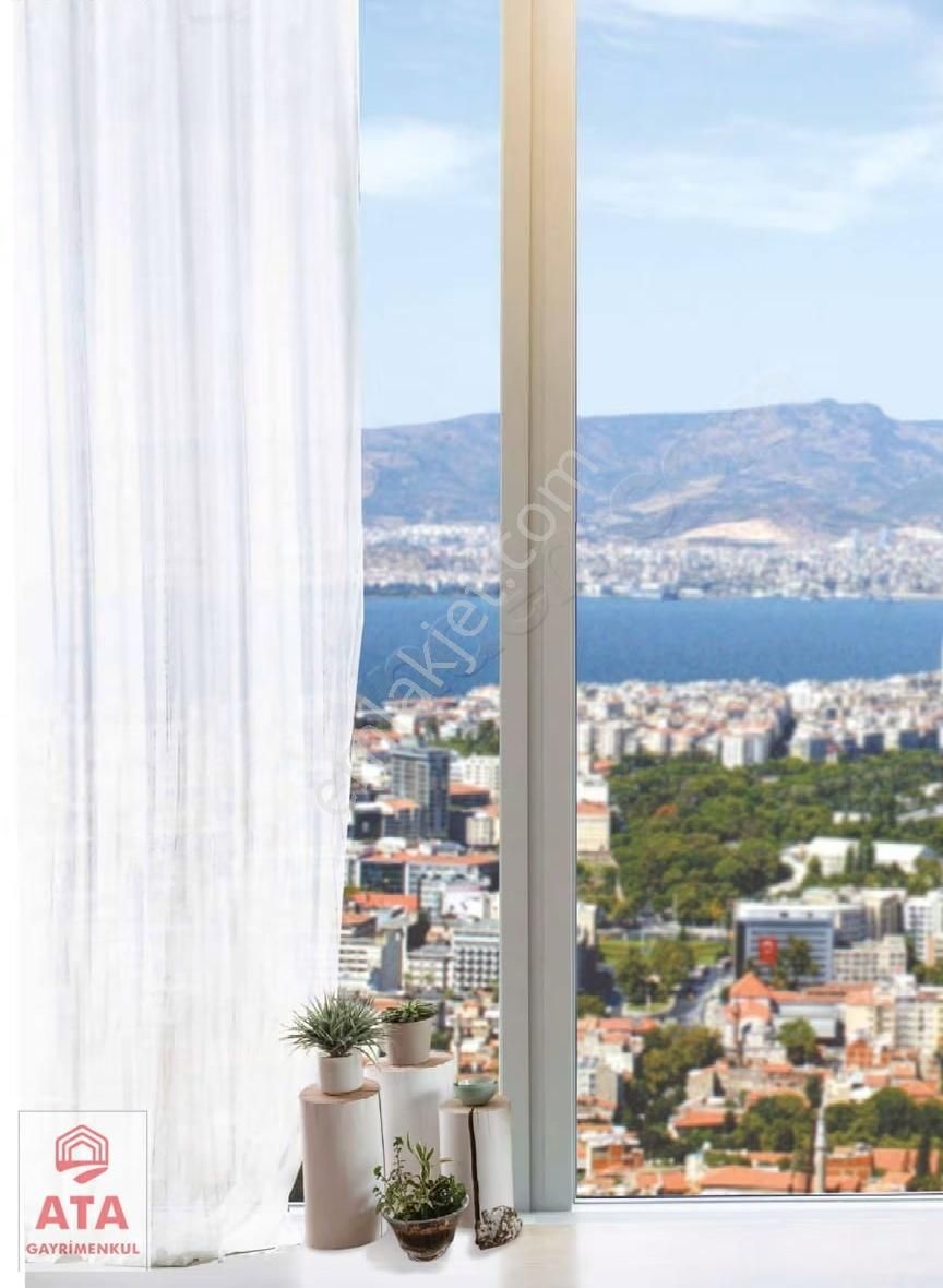 İzmir' İn Merkezinde Güvenlikli Deniz Manzaralı Lüks Daireler - Görsel 9