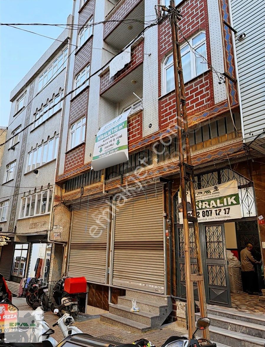 Esenler Yüzyıl Cadde 2. Bina Tabela Değeri Yüksek Her İşe Uygun