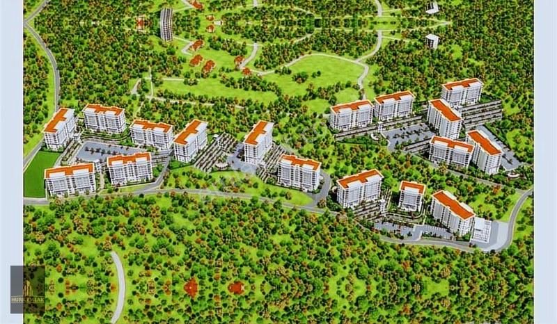 Pelitli Kasır Yapı Spring Living Satılık 1+1 Daire