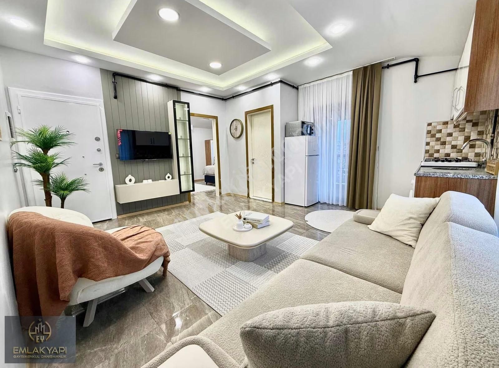 Ful Kredili Balkonlu 1+1 Lüks Apart - Görsel 3