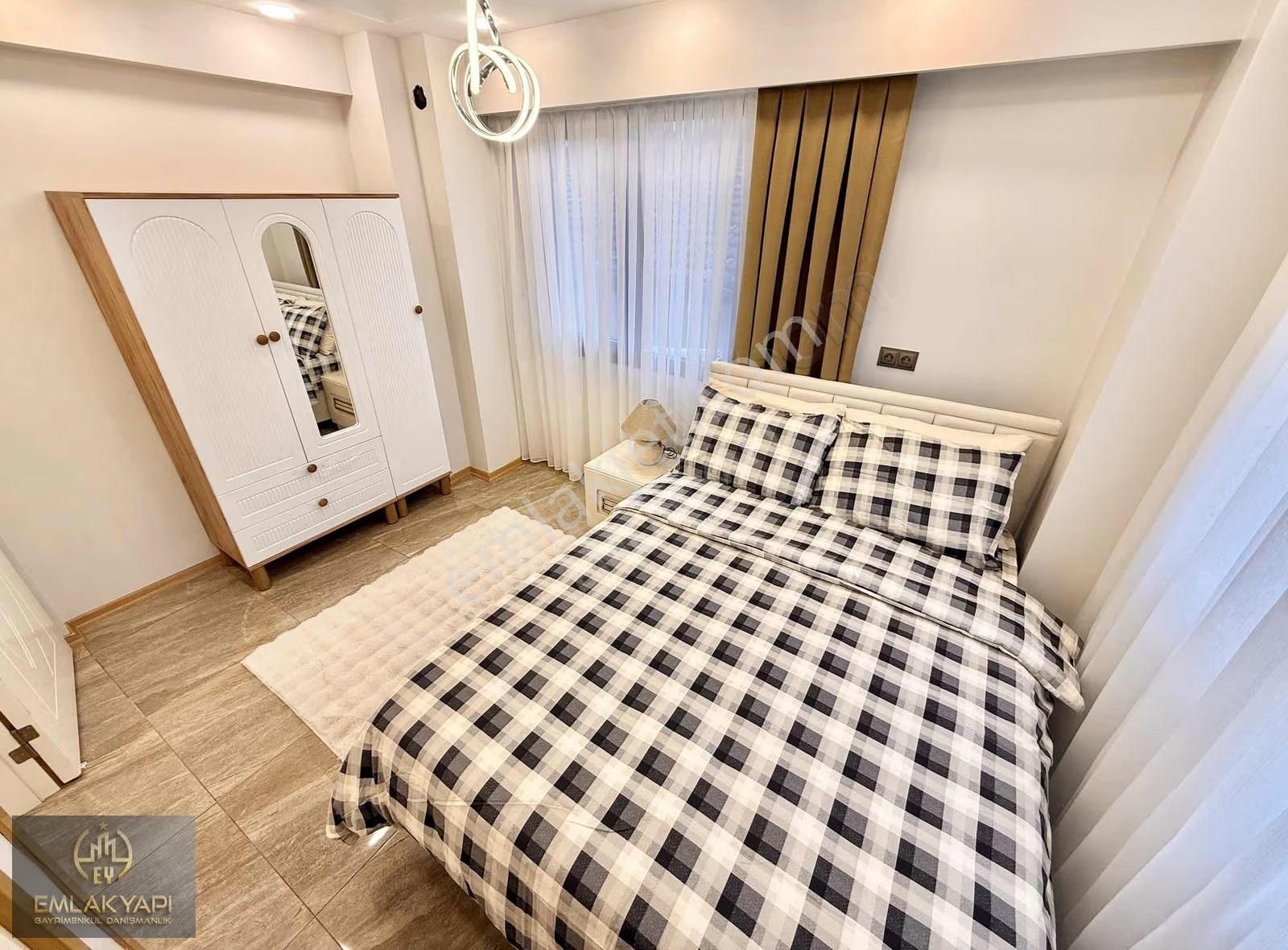 Zeytinköy'de Ful Kredili Lüks 1+1 Apart - Görsel 11