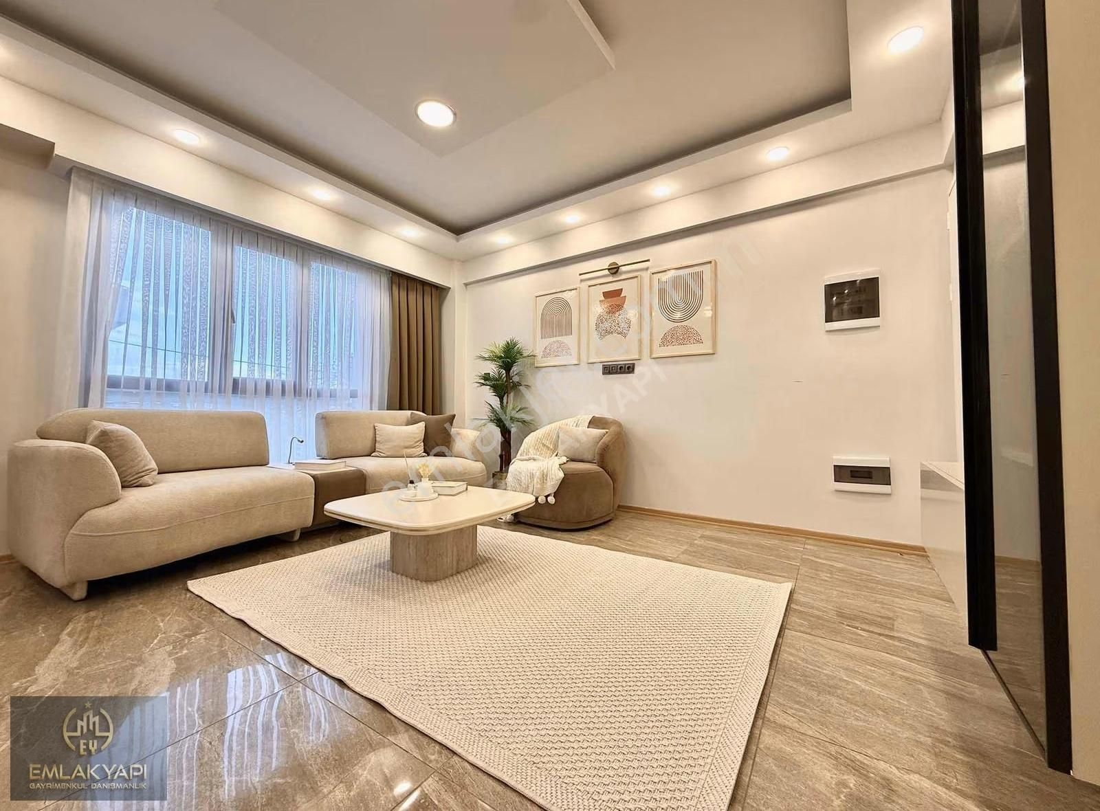 Zeytinköy'de Ful Kredili Lüks 1+1 Apart - Görsel 2