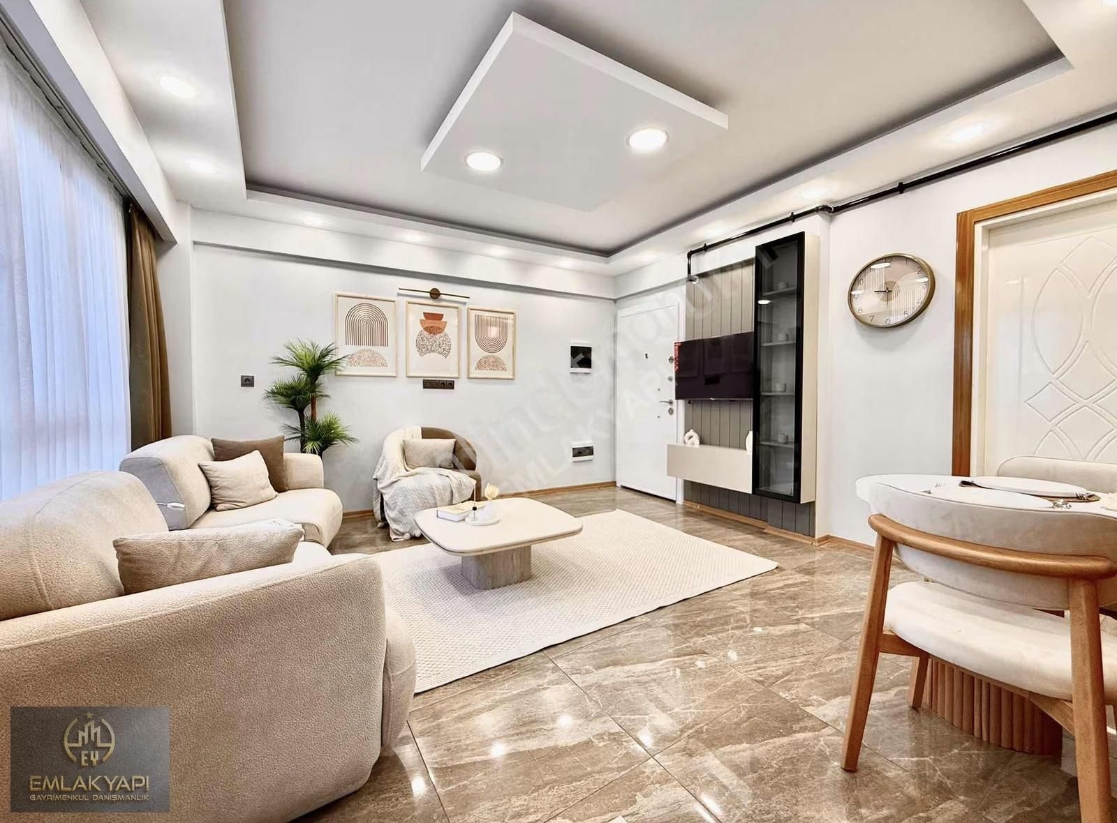 Zeytinköy'de Ful Kredili Lüks 1+1 Apart - Görsel 13