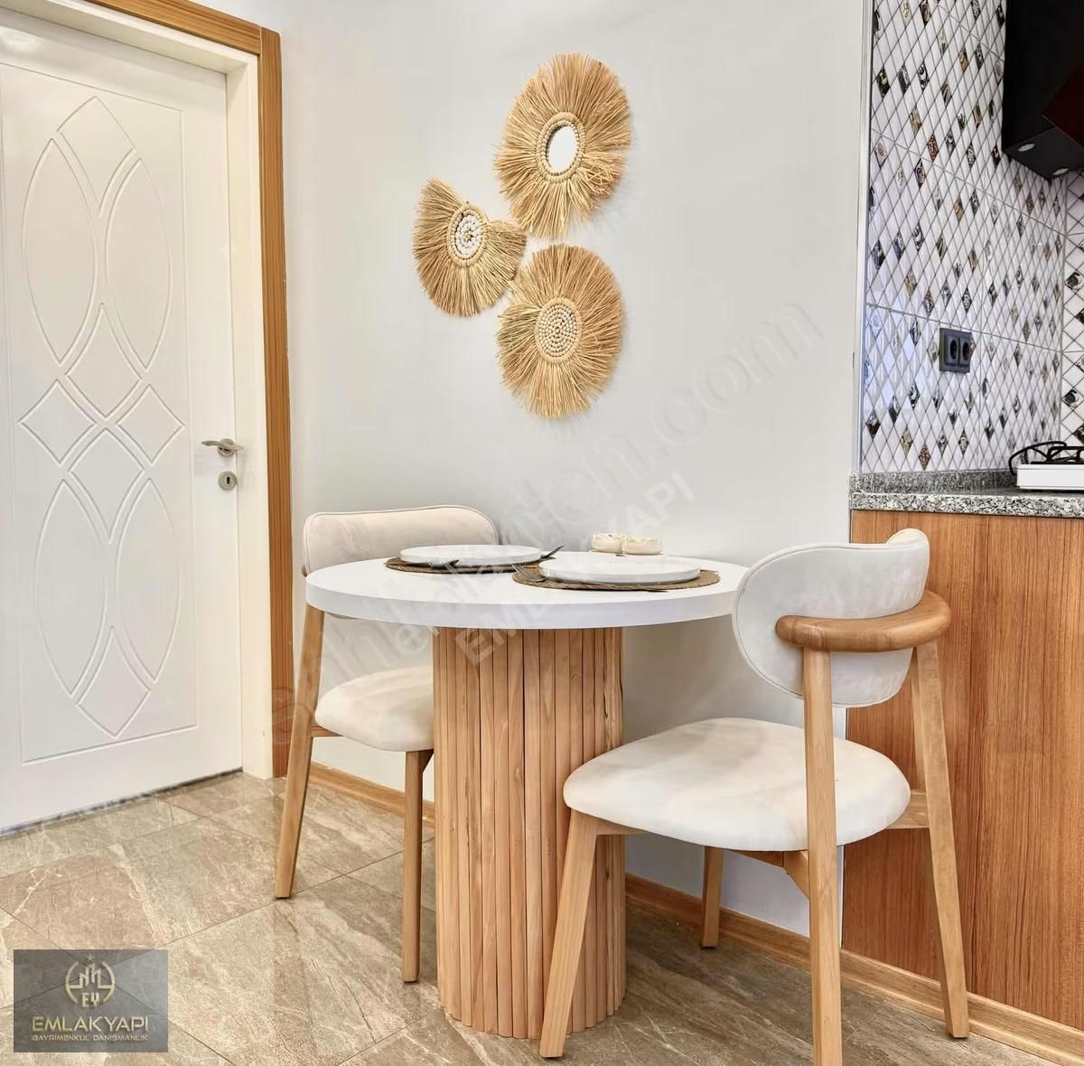 Zeytinköy'de Ful Kredili Lüks 1+1 Apart - Görsel 12