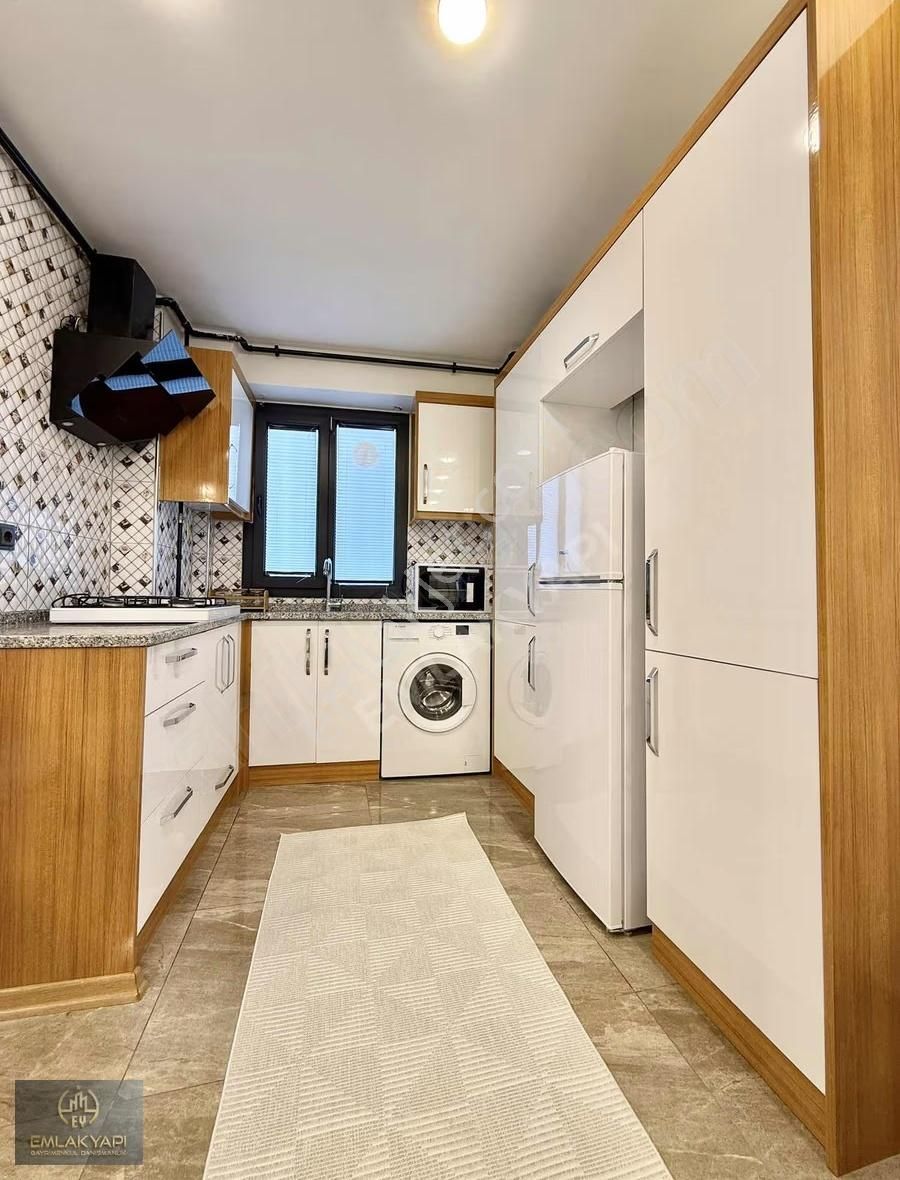 Zeytinköy'de Ful Kredili Lüks 1+1 Apart - Görsel 10