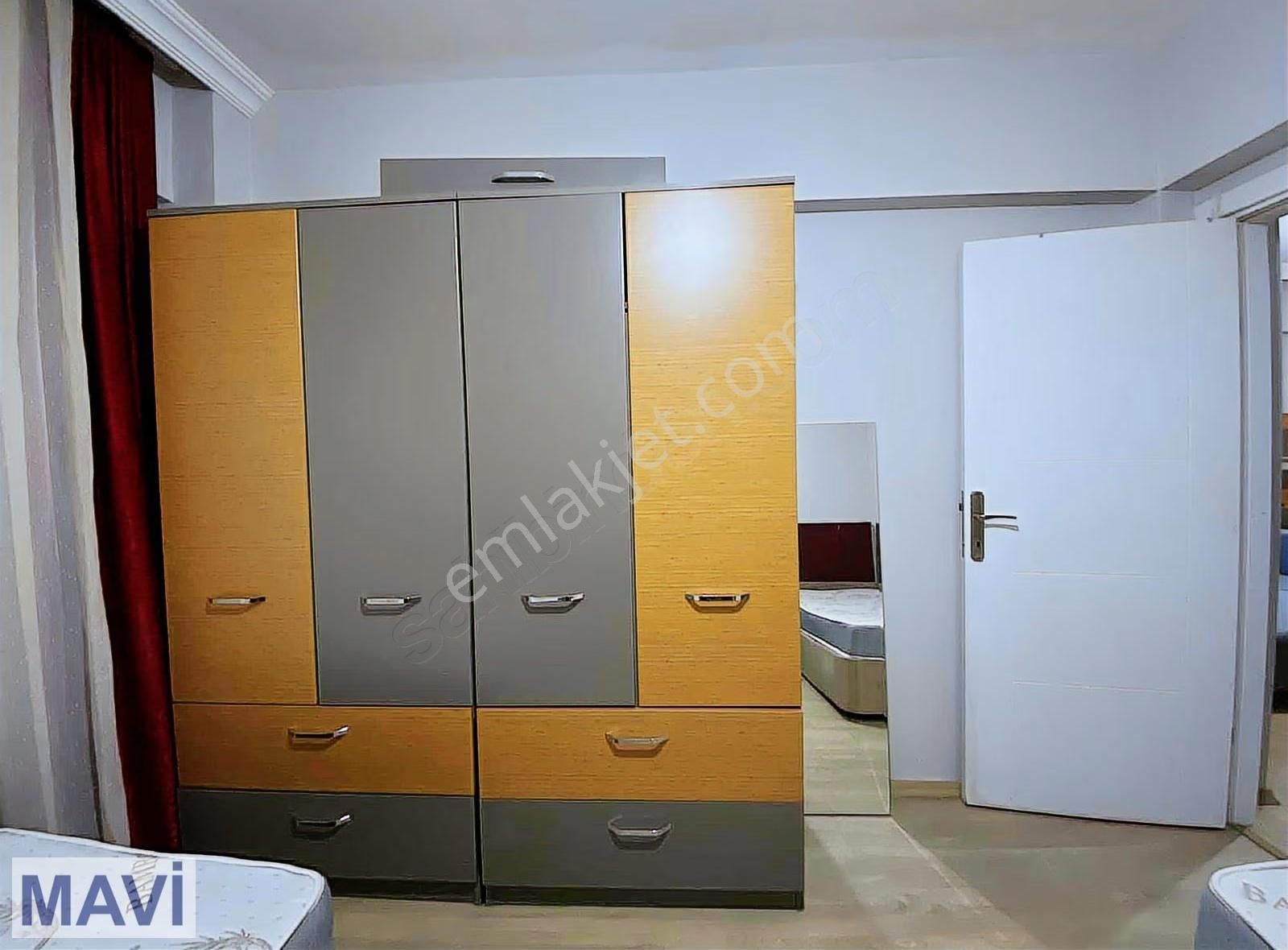 Remax Mavi'den Unigarden'da Kira Getirili 1+1 Satılık