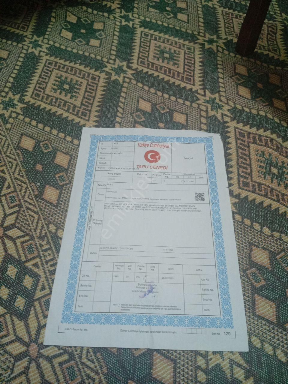 İzmir Dikili Bademli Termal De - Görsel 3