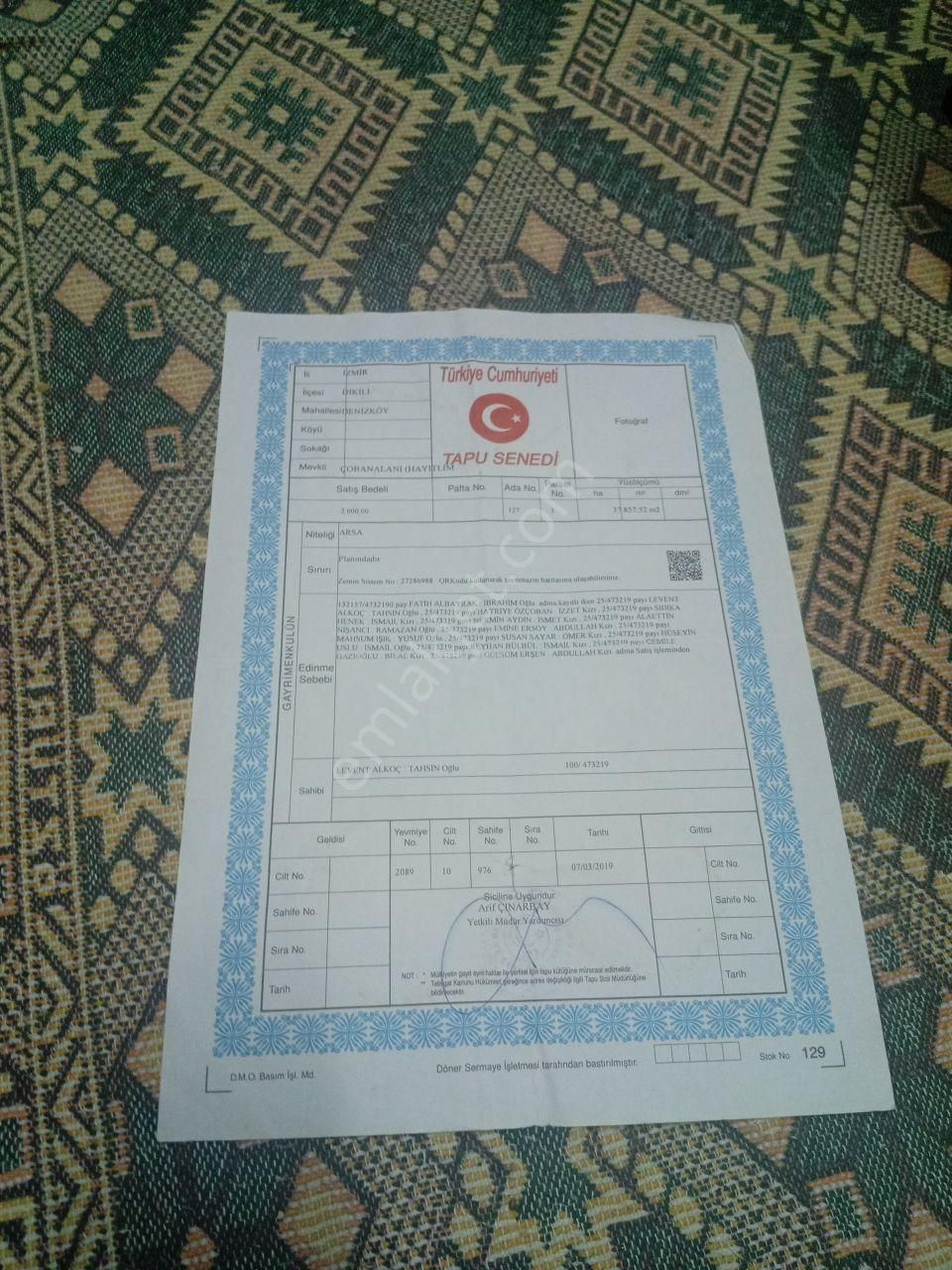 İzmir Dikili Bademli Termal De - Görsel 2