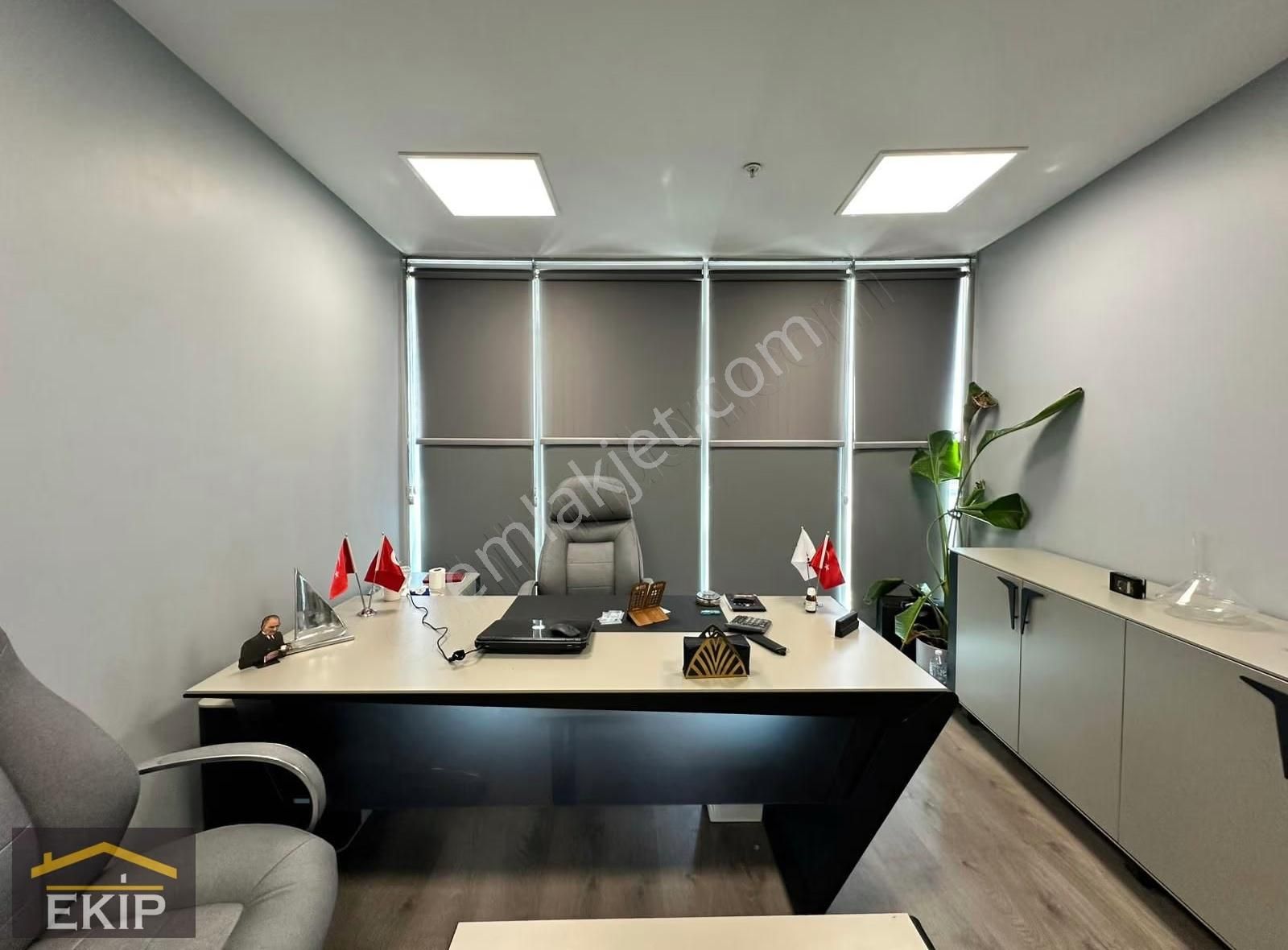 Sarphan Finans Şehir De Satılık Ofis - Görsel 4