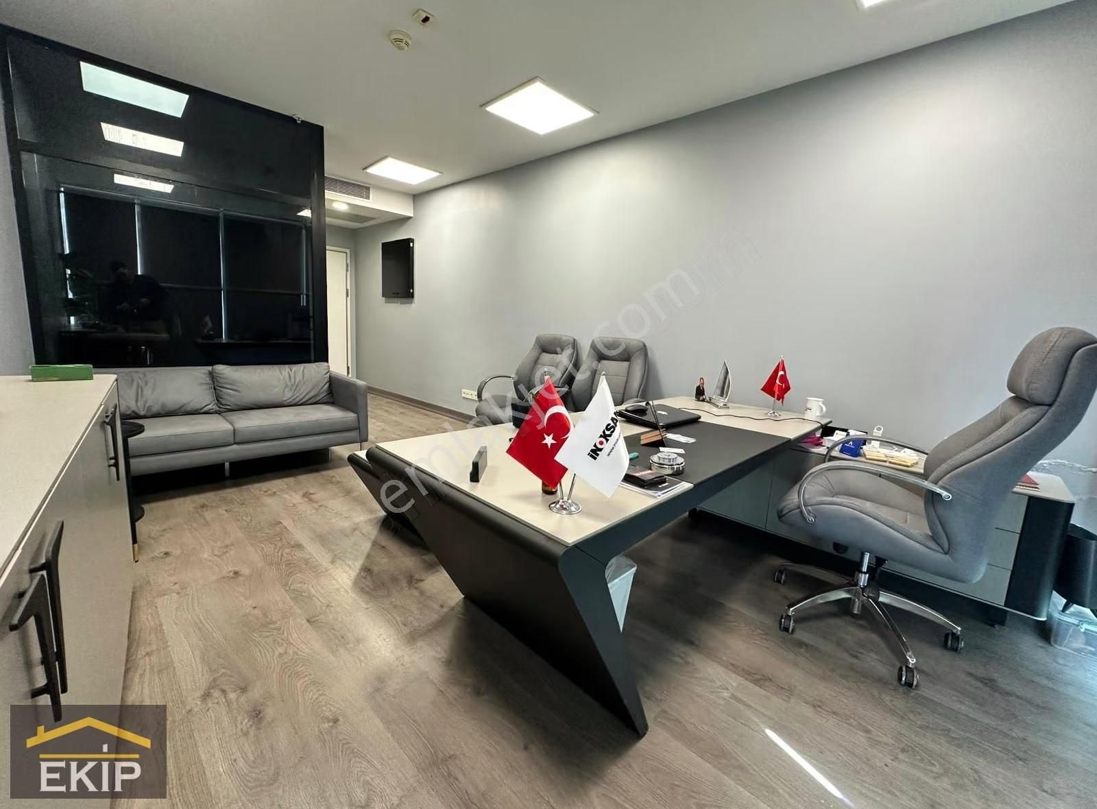 Sarphan Finans Şehir De Satılık Ofis - Görsel 2