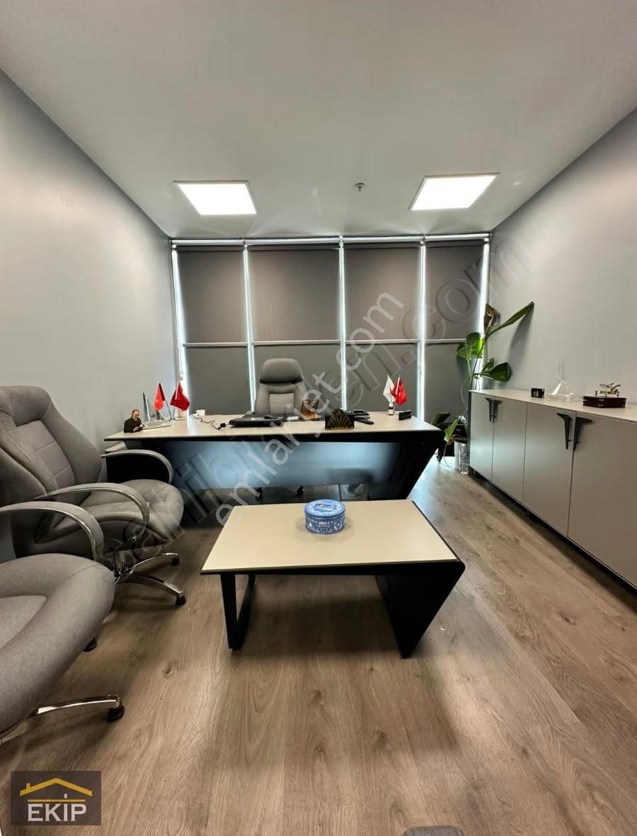 Sarphan Finans Şehir De Satılık Ofis