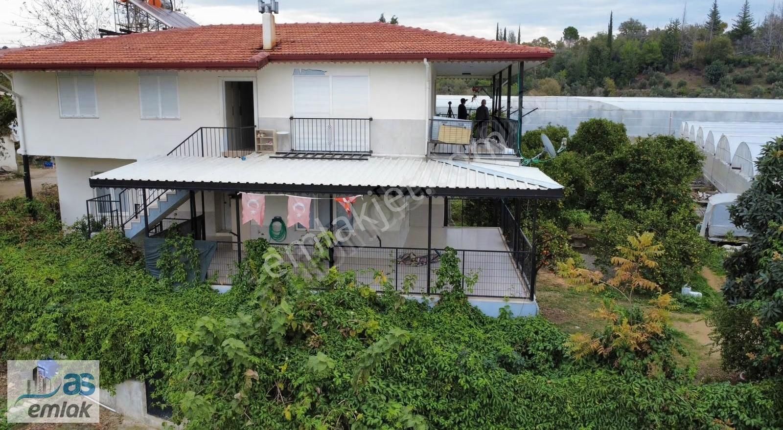 Aksaz Da 6000m2 İçerisinde İki Katlı Ev 3000m2 Seralı - Görsel 22