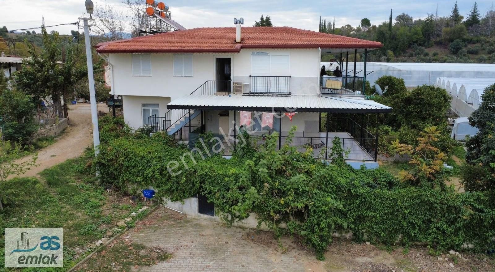 Aksaz Da 6000m2 İçerisinde İki Katlı Ev 3000m2 Seralı - Görsel 7