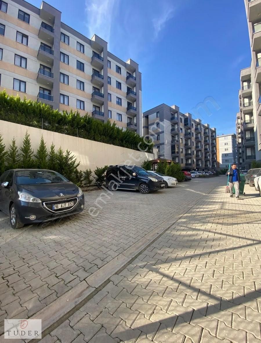 Tuder'den Yeni Sitede Kat Mülkiyetli 2+1 Eşyalı Daire