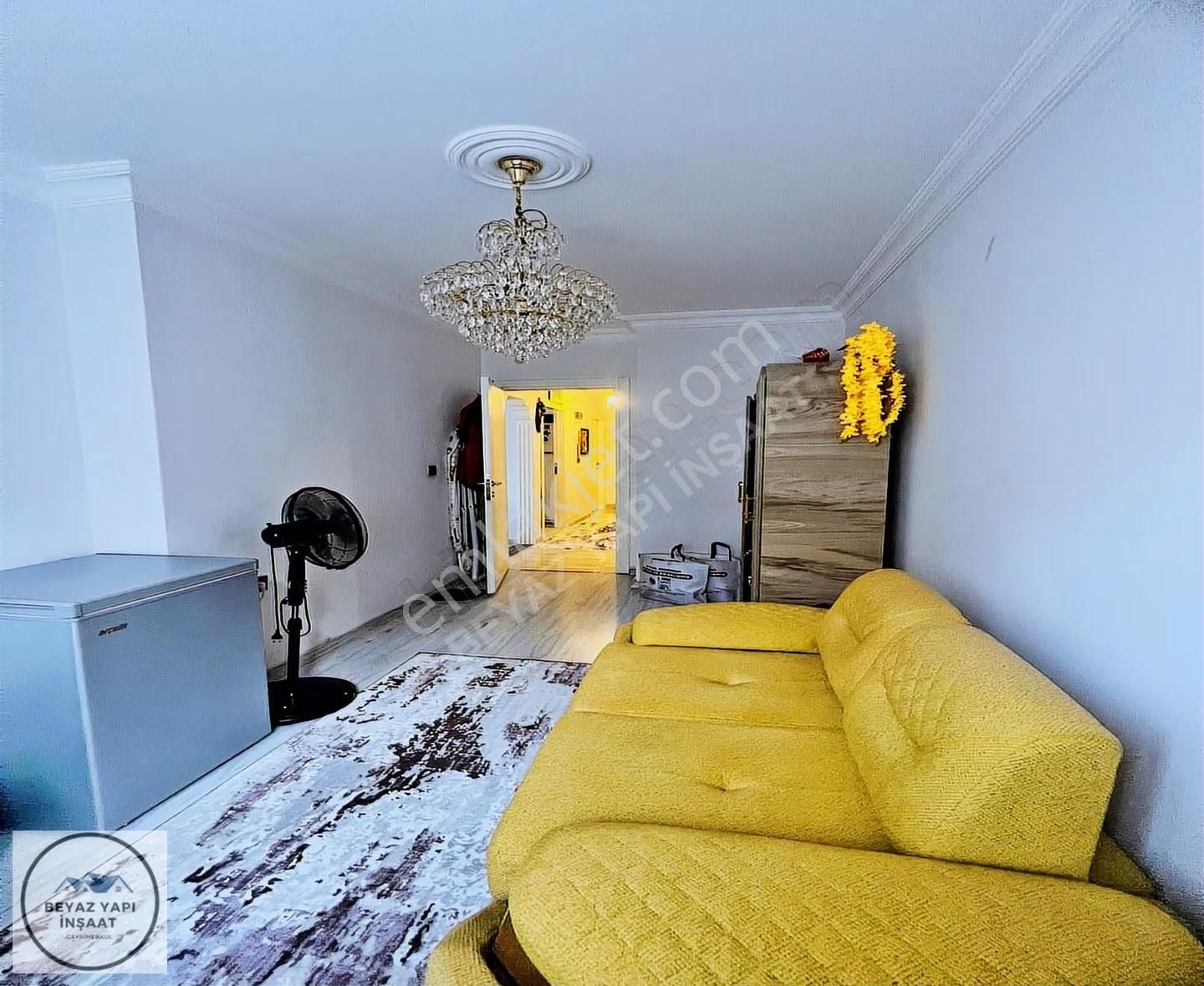 Beyaz Yapı'dan Cumhuriyet Caddesine Yürüme Mesafesi 2+1 Ara Kat - Görsel 3