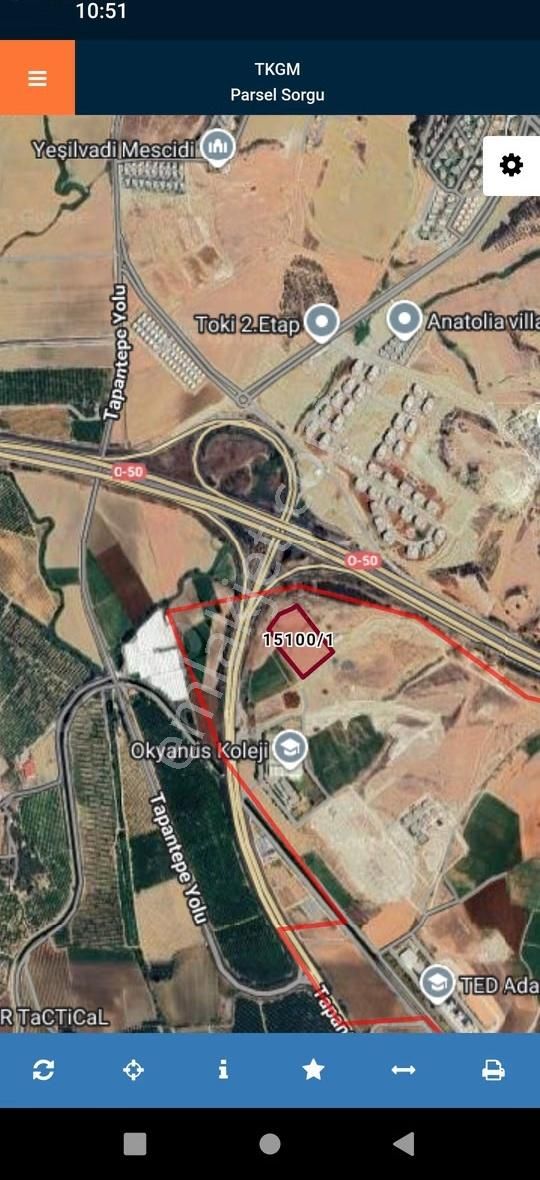 Adana Seyhan Yatırımlık Kelepir Arsa - Görsel 2