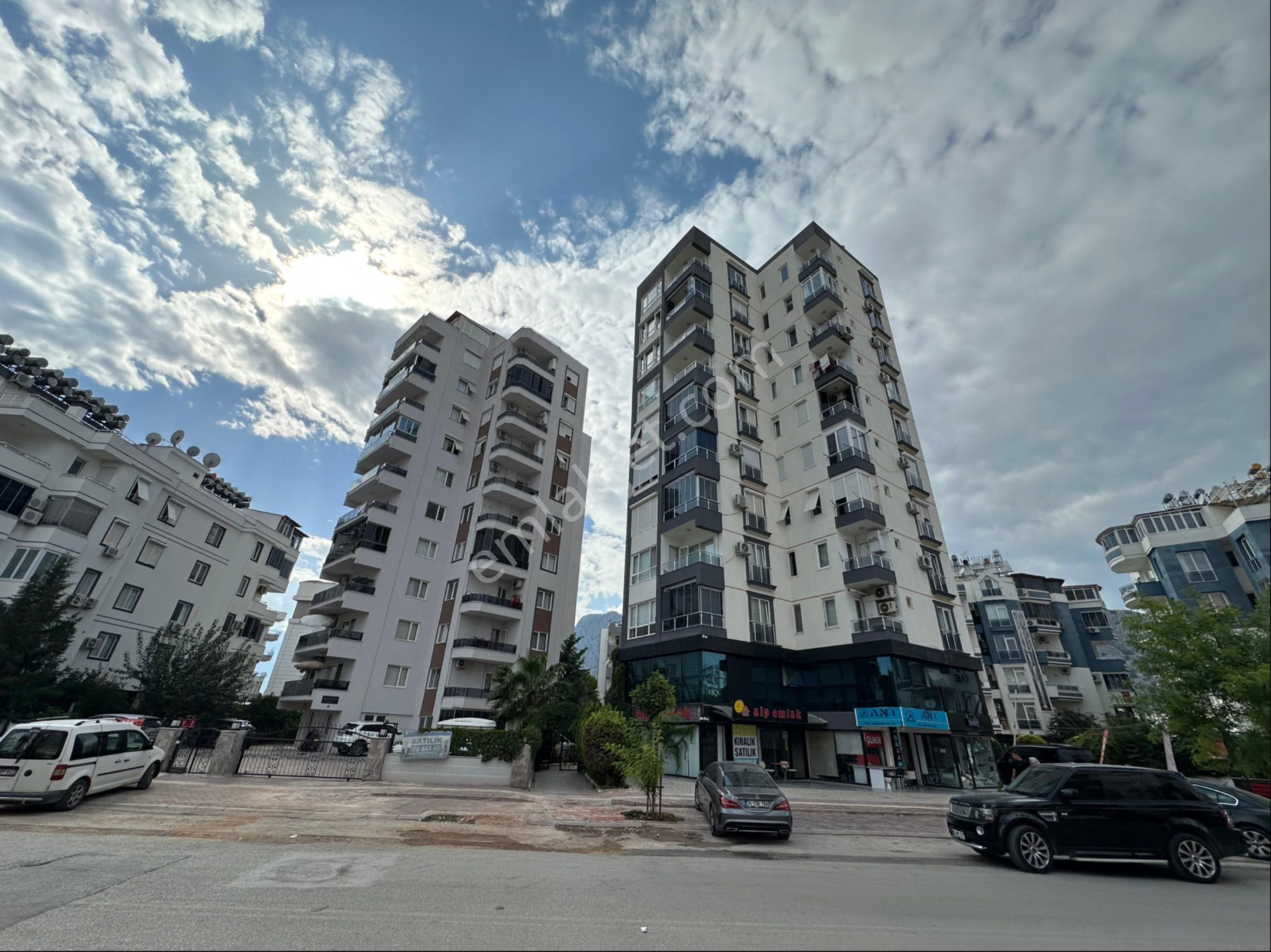 Turvilla'dan Konyaaltı Liman Yıldız'da 3+1 Kiralık Daire
