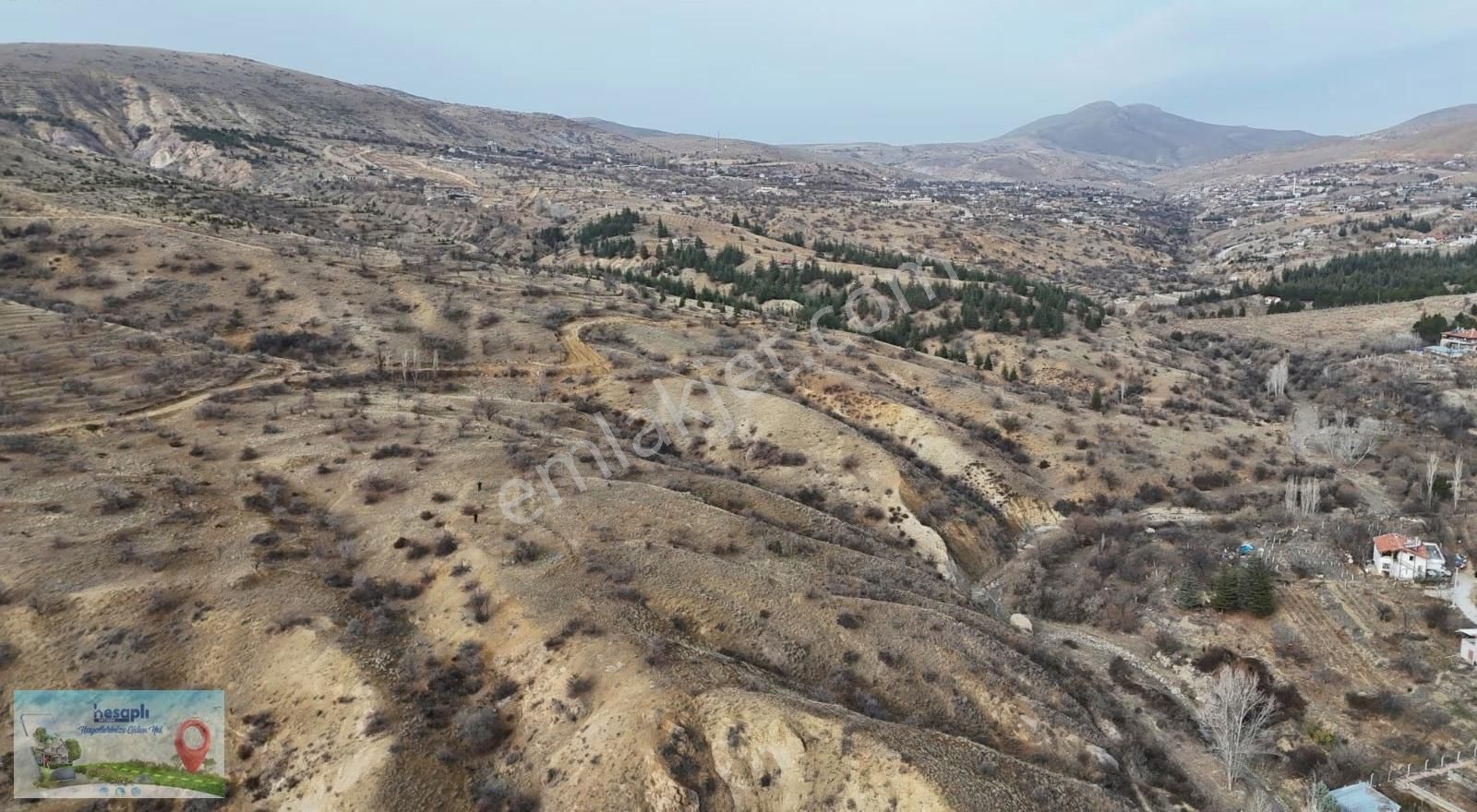 Konya Sille'de Müstakil Arazi Fırsatı - Görsel 6