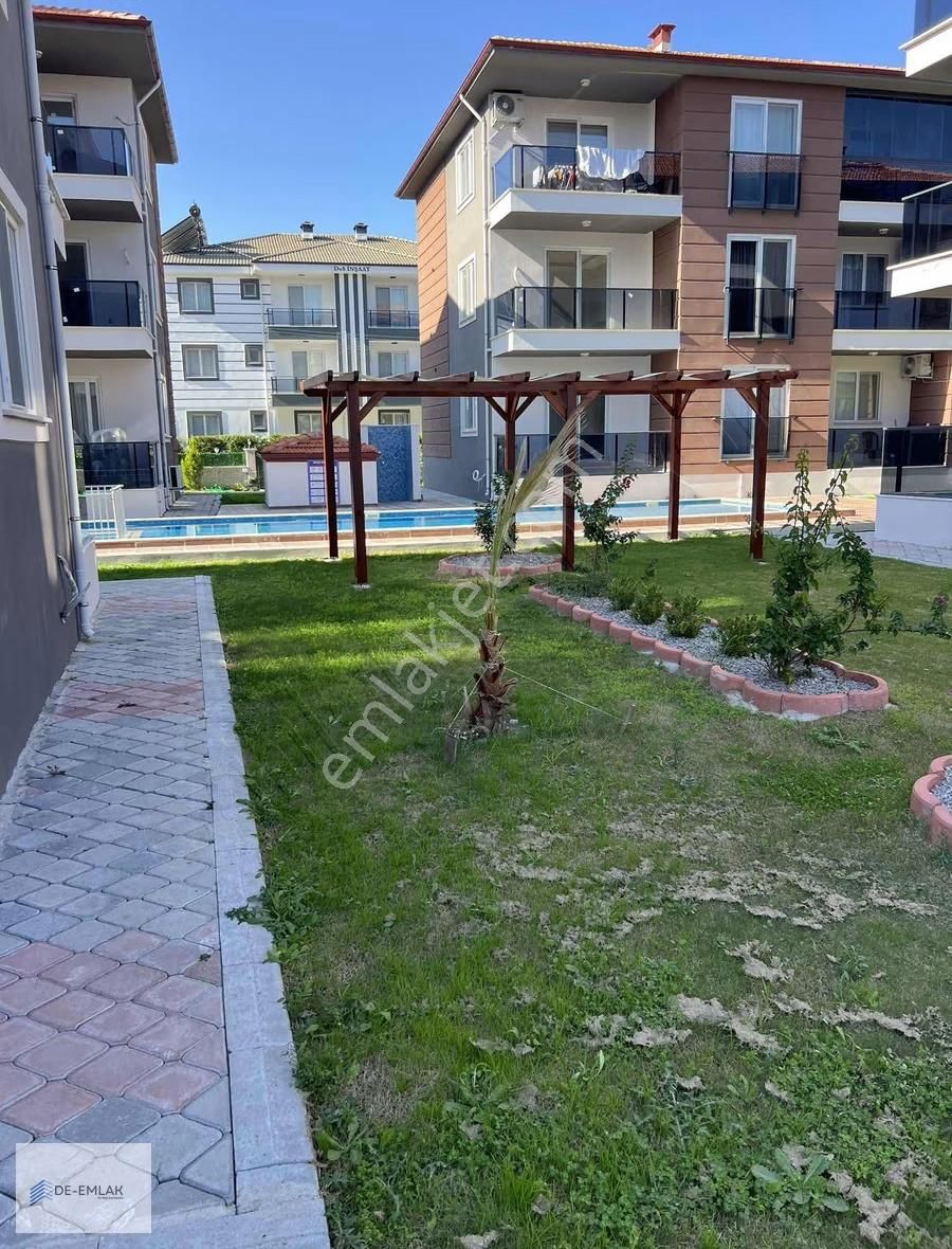 Dalaman'da Site İçerisinde Havuzlu Satılık Geniş 1+1 Daire