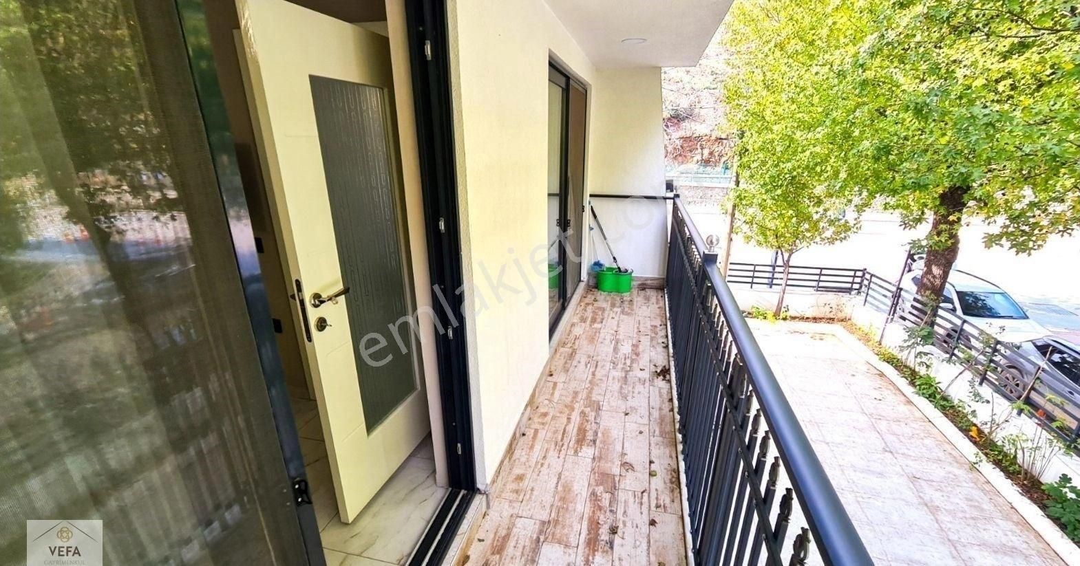 Marmaris İçmeler Eşyalı 1+1 Bahçe Katı Kiralık Daire - Görsel 2